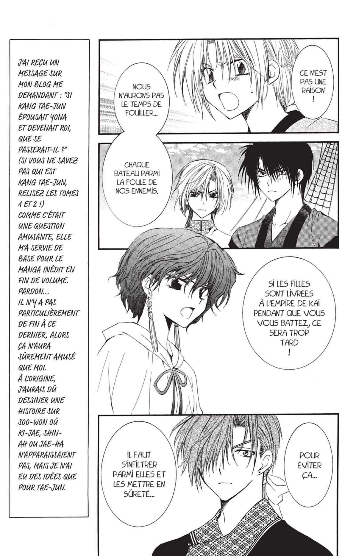 Read Yona of the Dawn Fr Manga Online