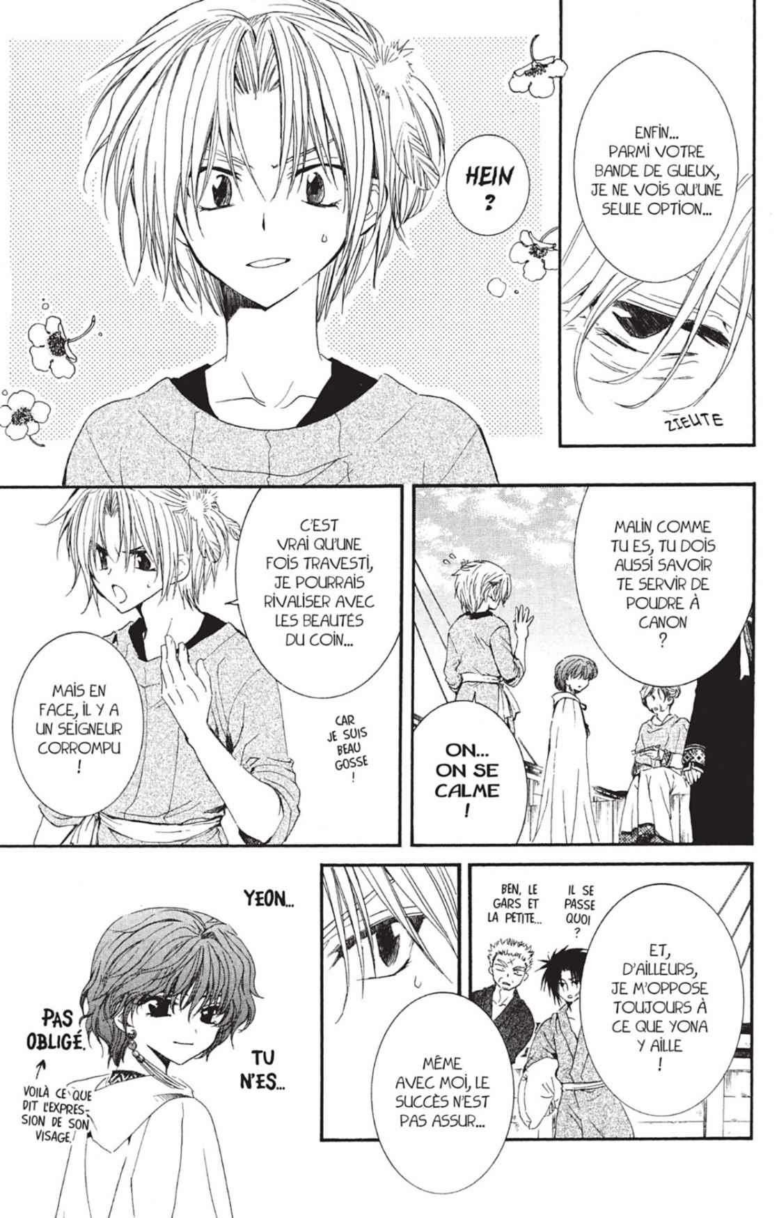 Read Yona of the Dawn Fr Manga Online