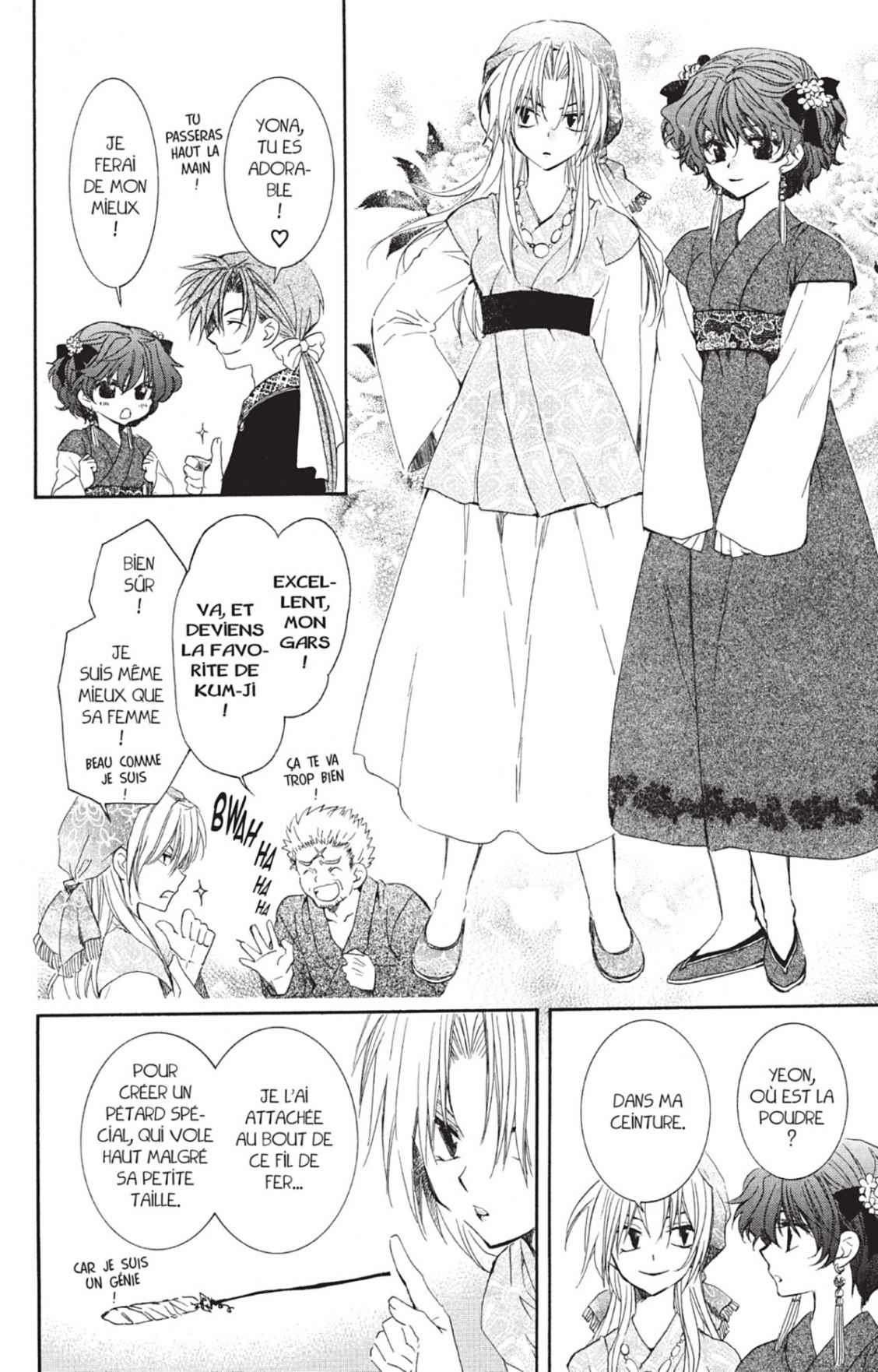 Read Yona of the Dawn Fr Manga Online