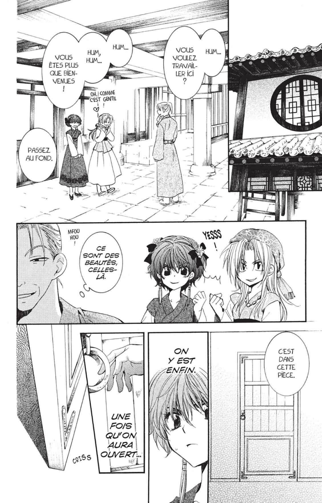 Read Yona of the Dawn Fr Manga Online