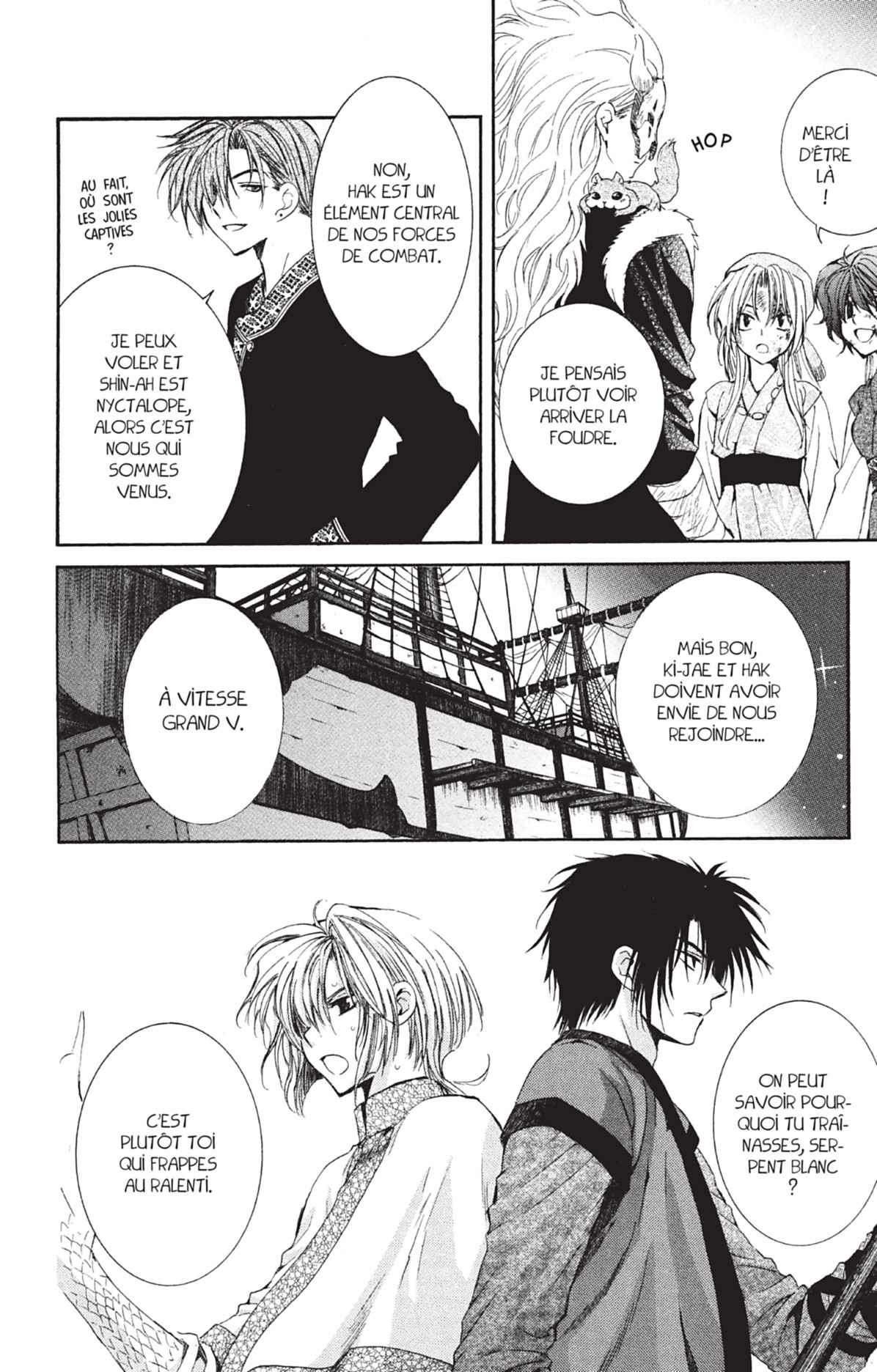 Read Yona of the Dawn Fr Manga Online