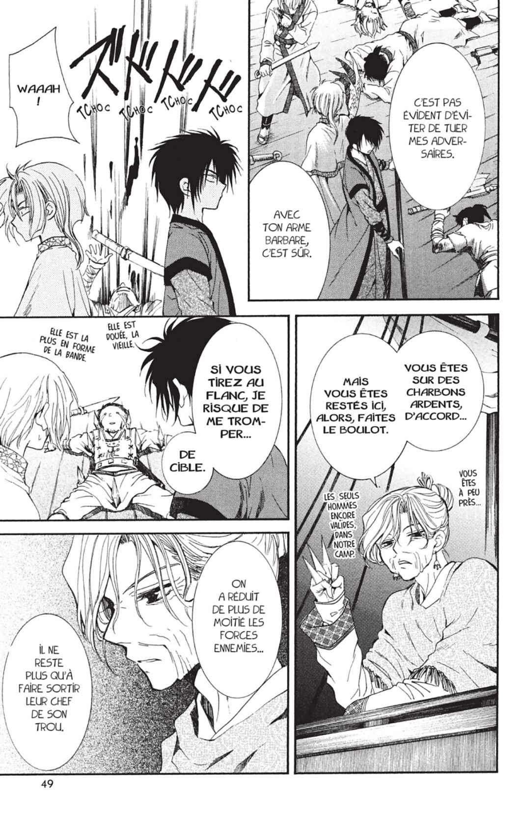 Read Yona of the Dawn Fr Manga Online