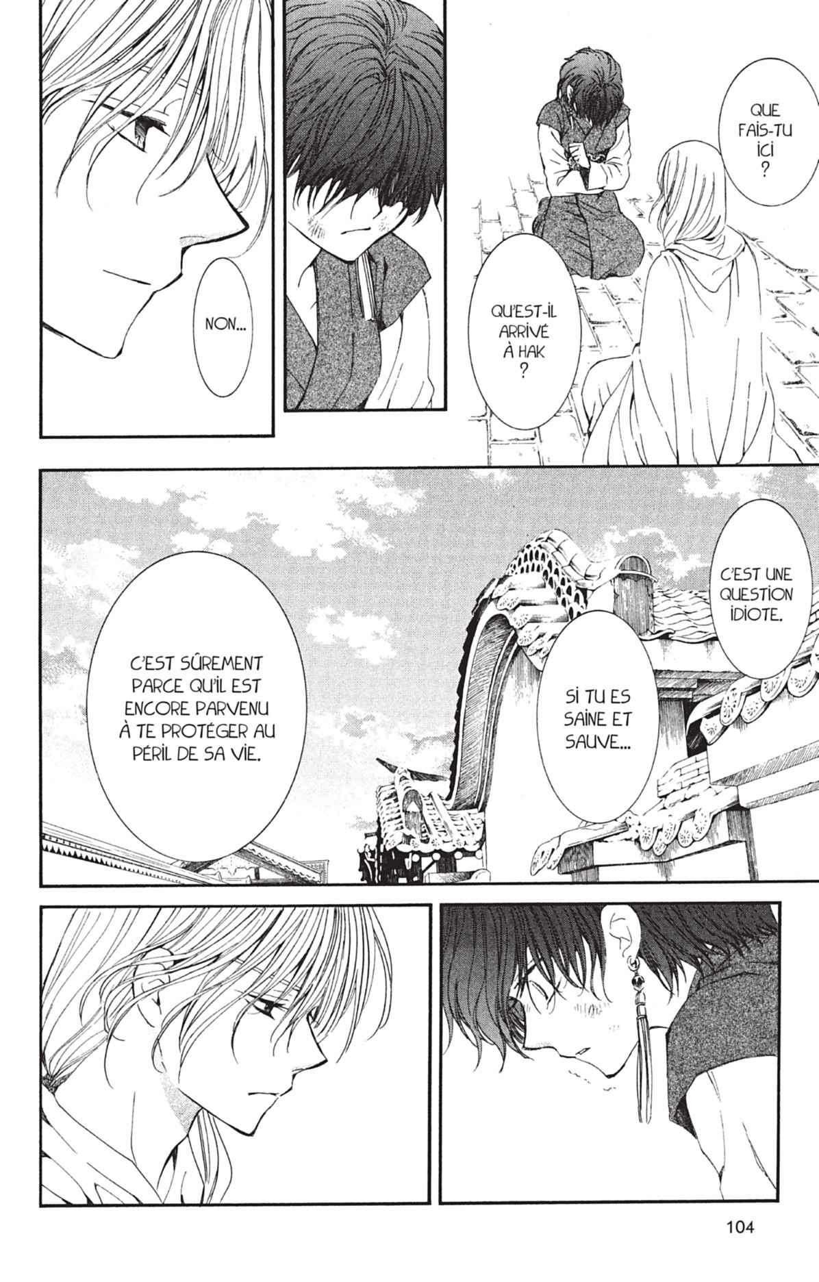 Read Yona of the Dawn Fr Manga Online