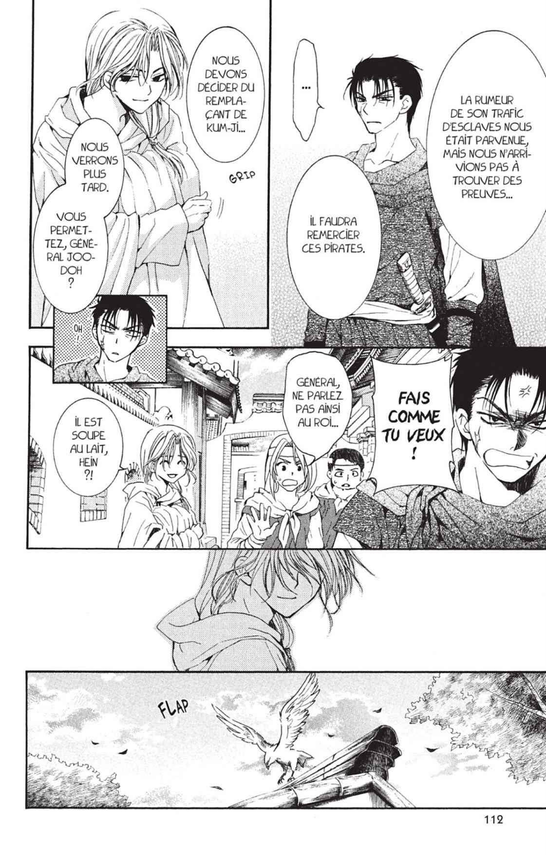 Read Yona of the Dawn Fr Manga Online