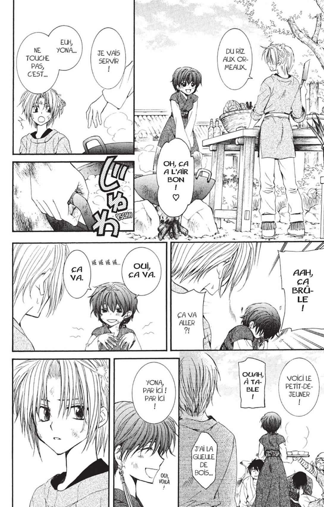 Read Yona of the Dawn Fr Manga Online