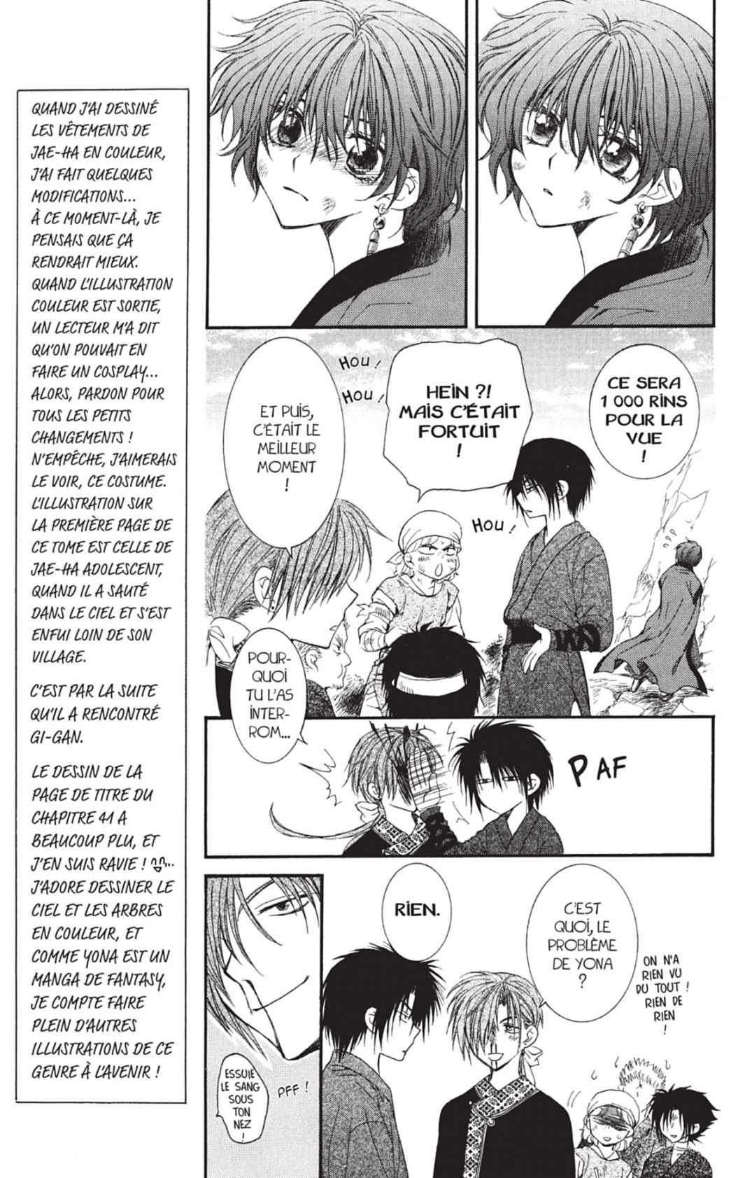 Read Yona of the Dawn Fr Manga Online