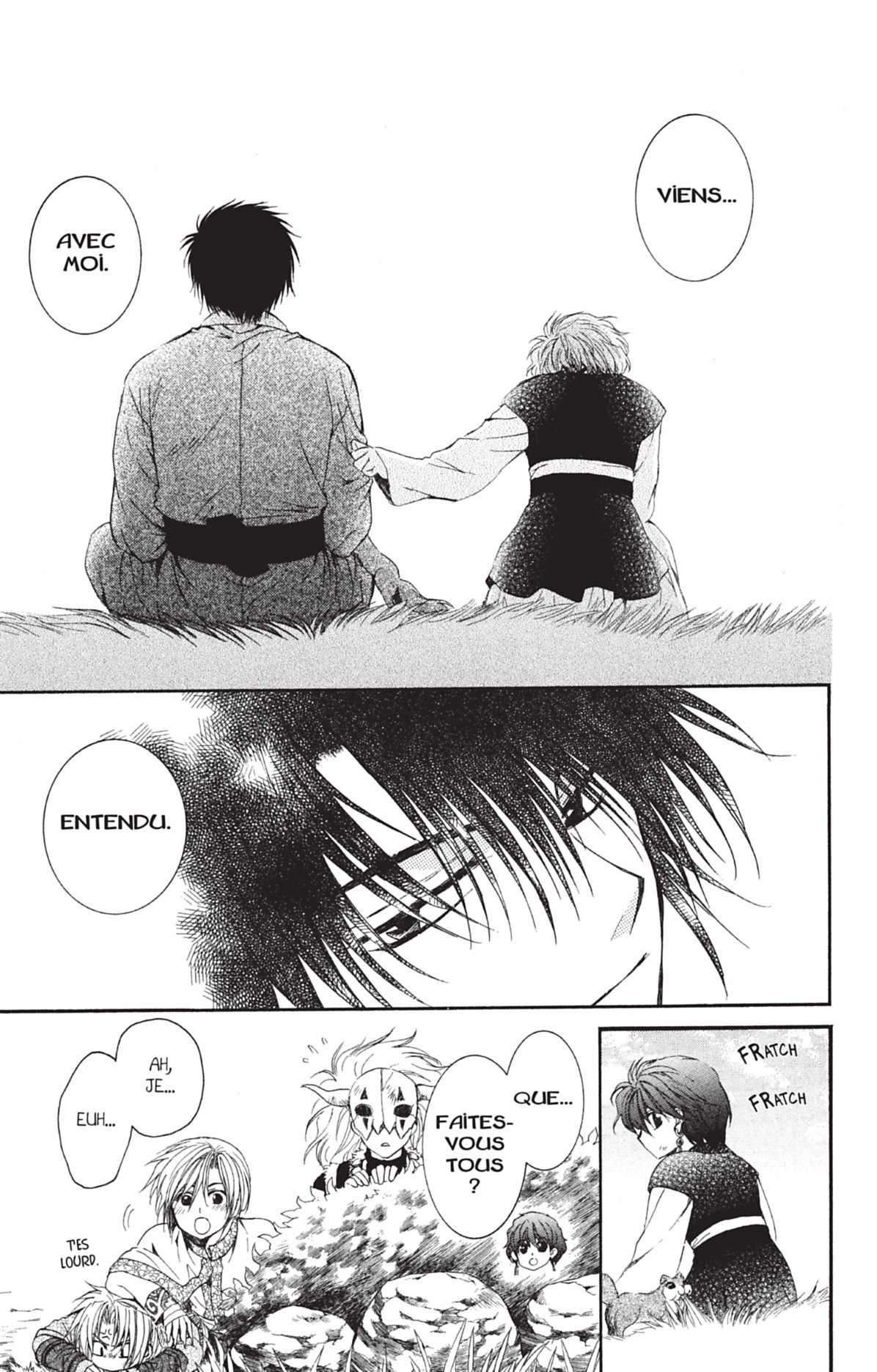 Read Yona of the Dawn Fr Manga Online