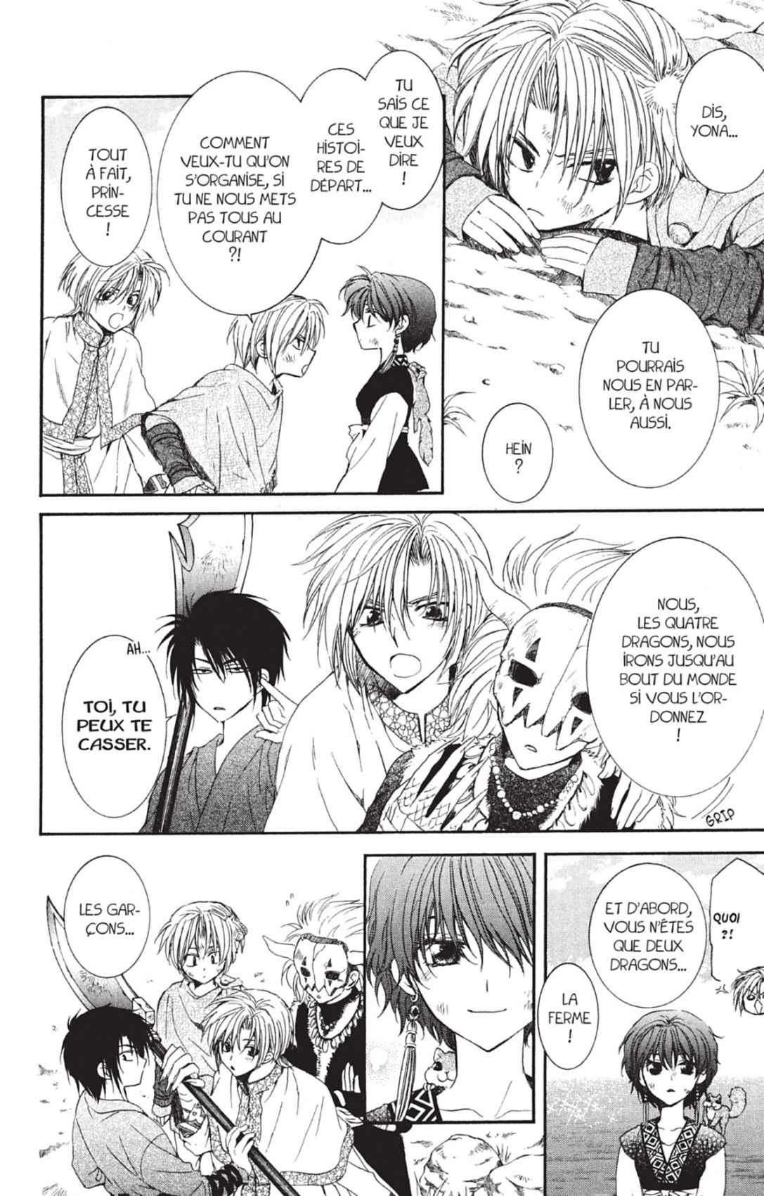 Read Yona of the Dawn Fr Manga Online