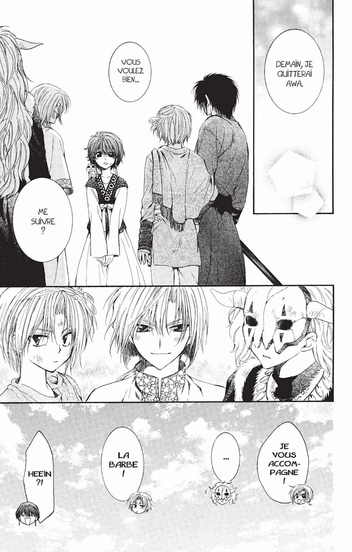 Read Yona of the Dawn Fr Manga Online