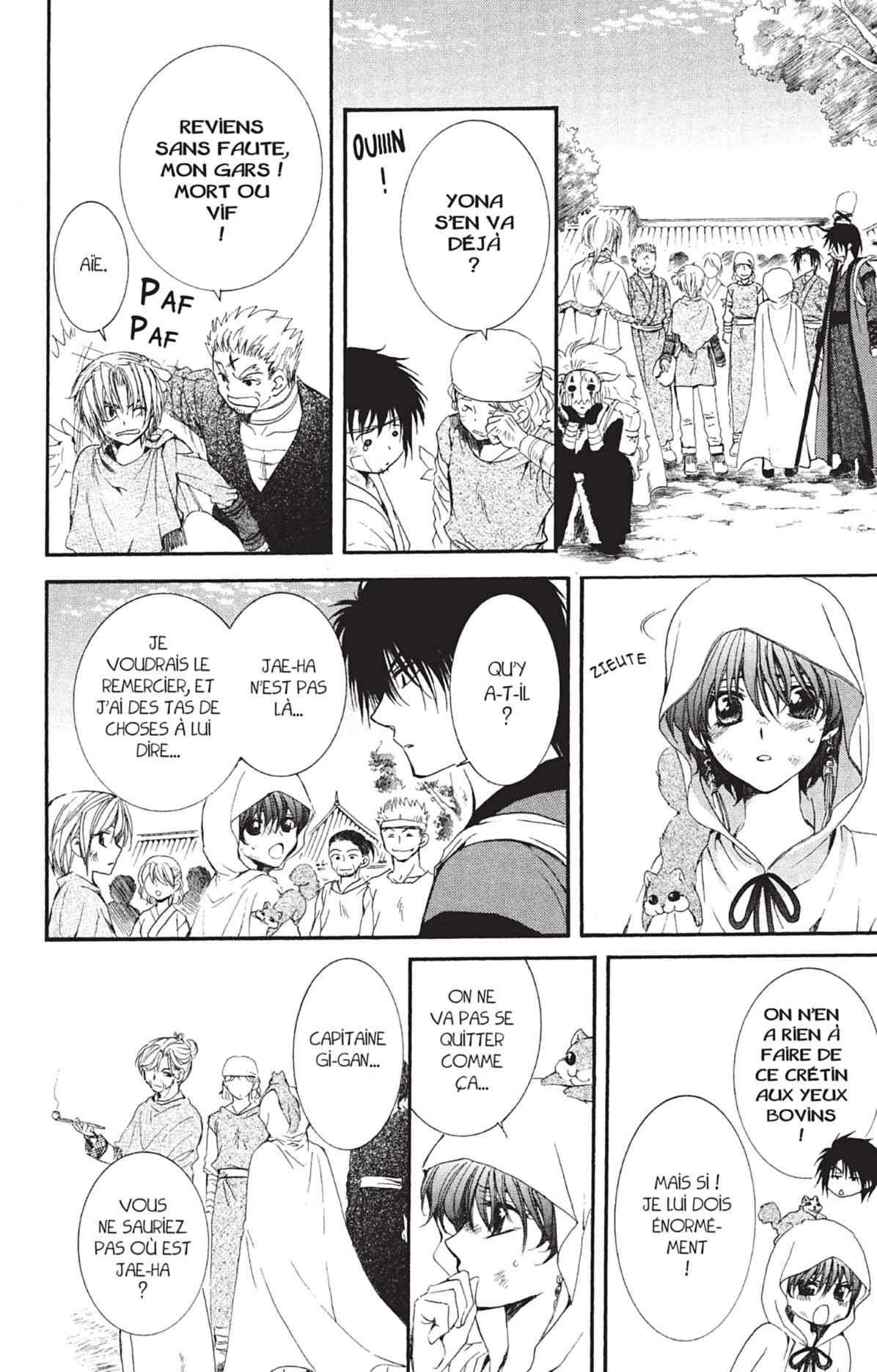 Read Yona of the Dawn Fr Manga Online