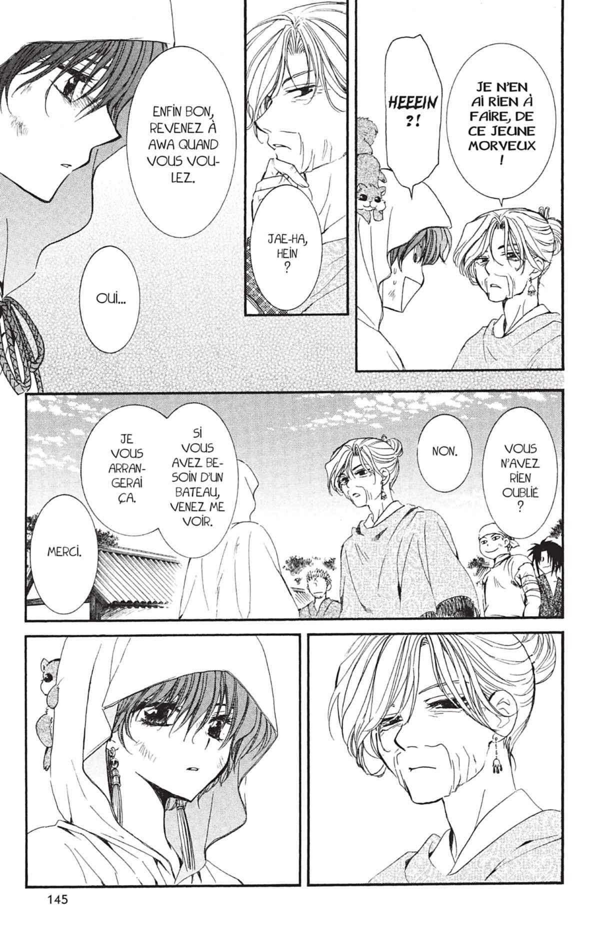 Read Yona of the Dawn Fr Manga Online