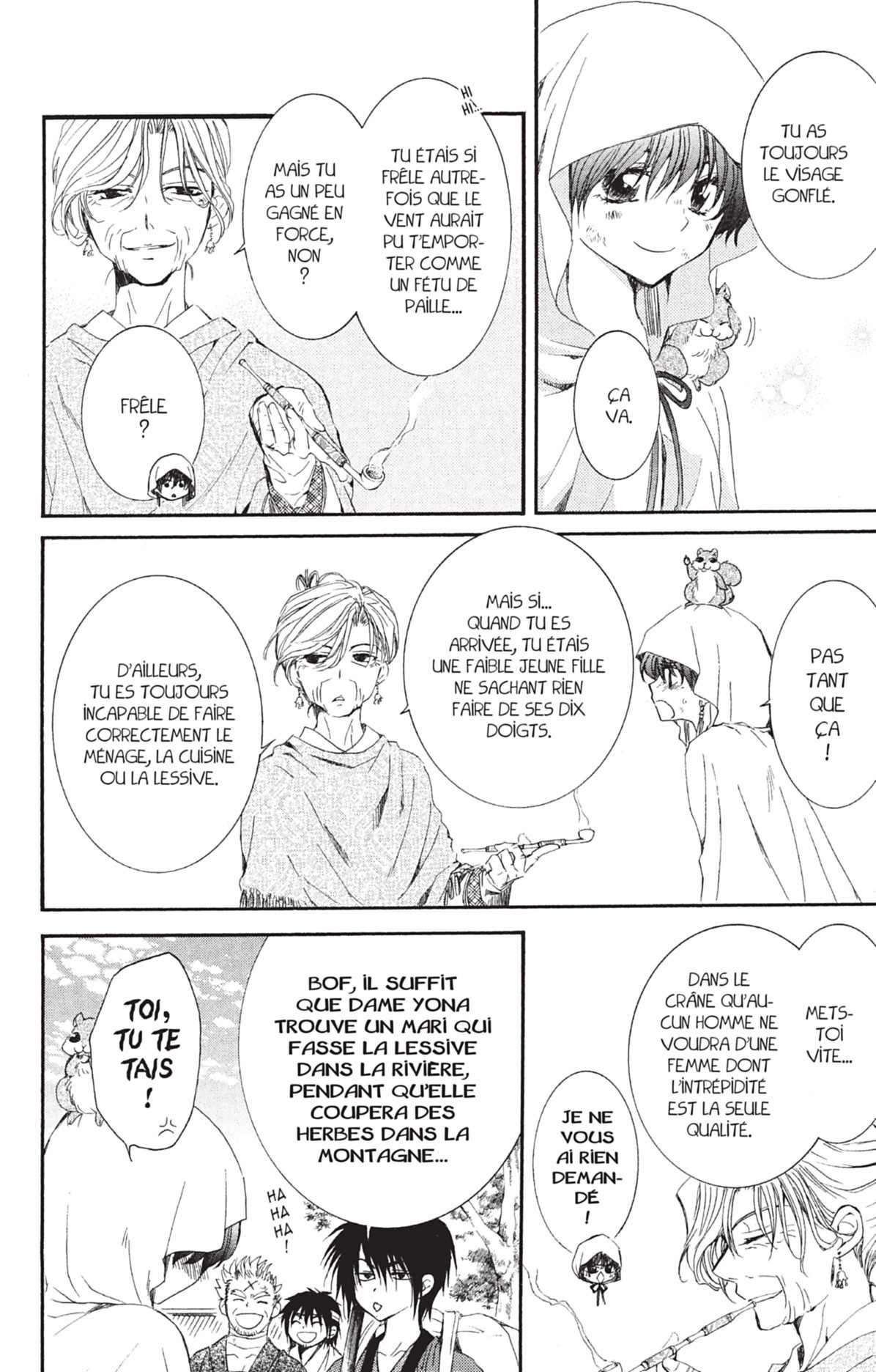 Read Yona of the Dawn Fr Manga Online