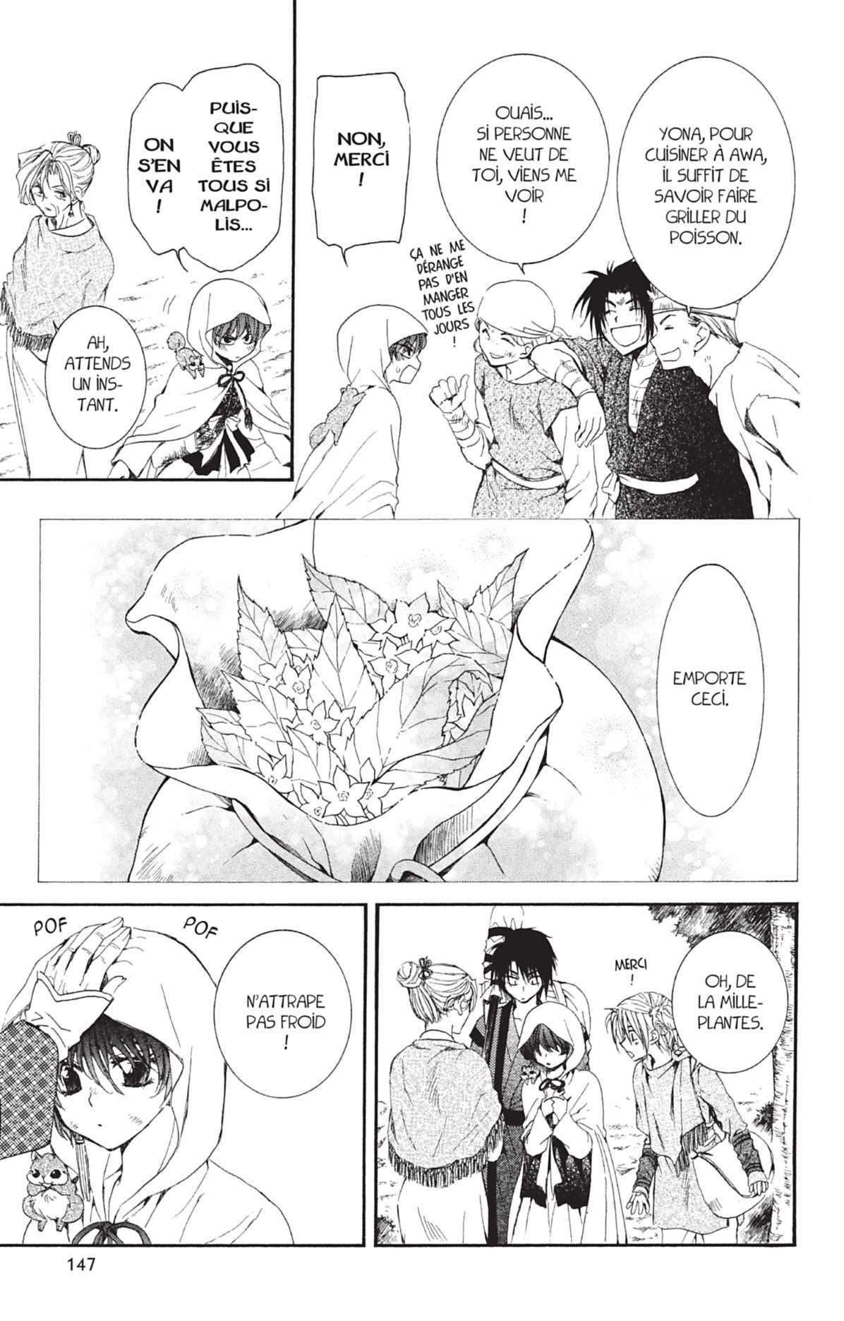 Read Yona of the Dawn Fr Manga Online