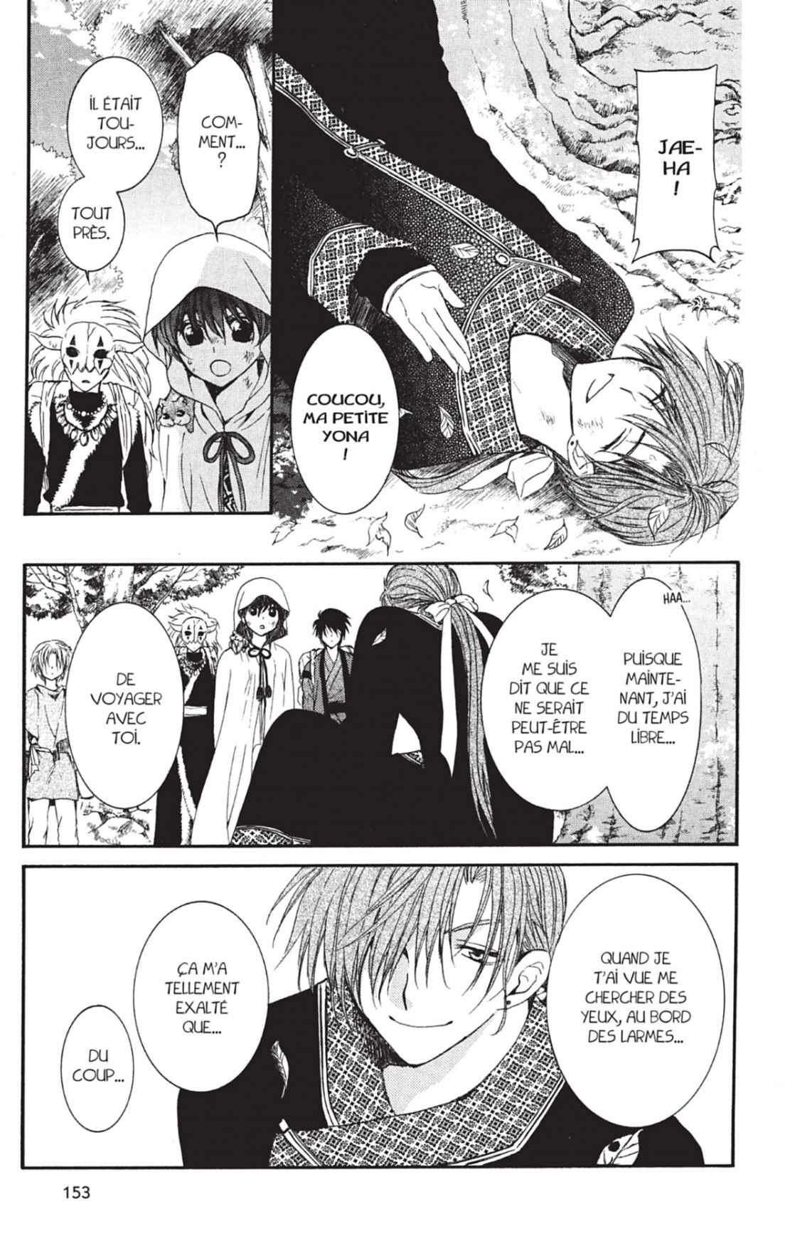 Read Yona of the Dawn Fr Manga Online