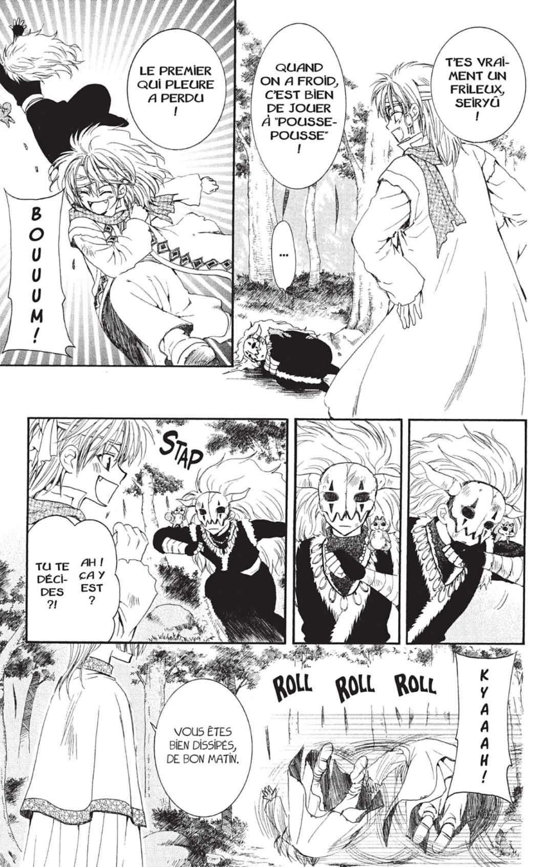 Read Yona of the Dawn Fr Manga Online