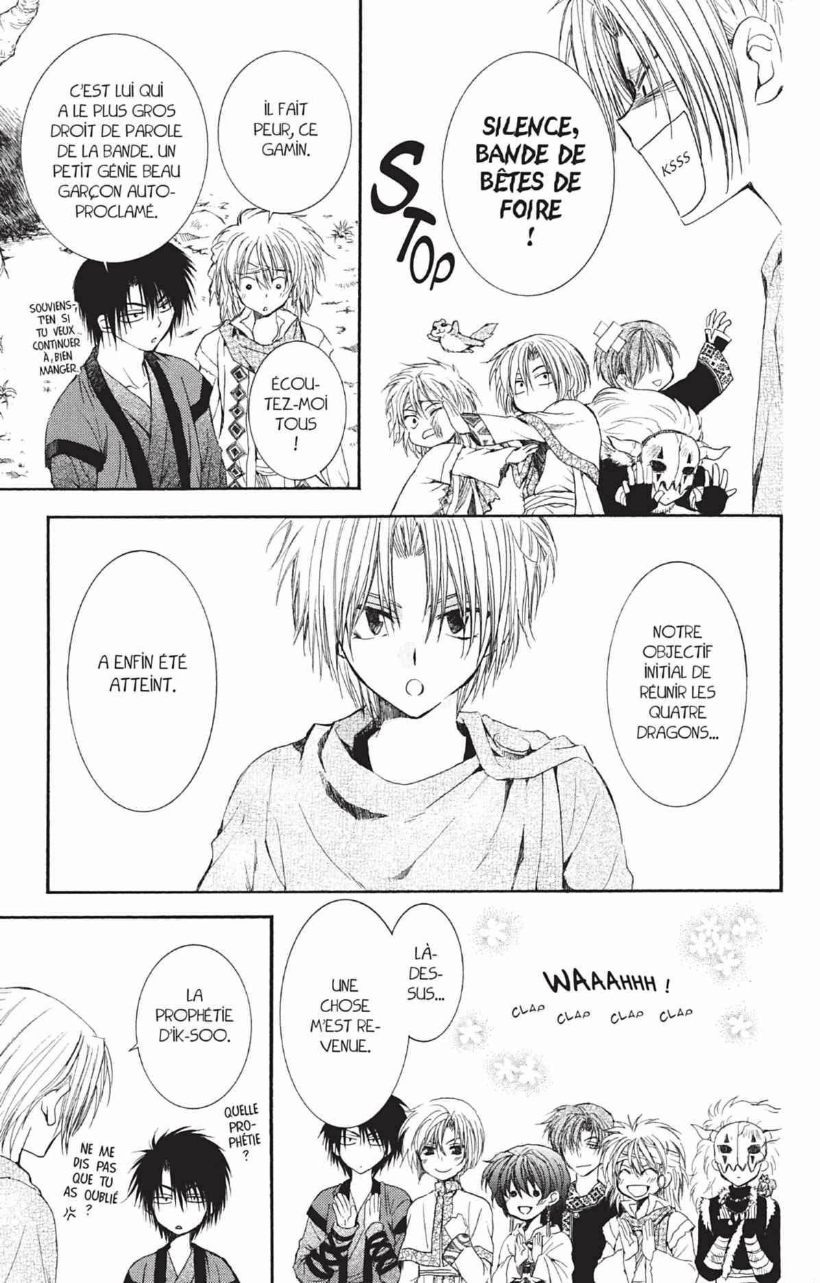 Read Yona of the Dawn Fr Manga Online