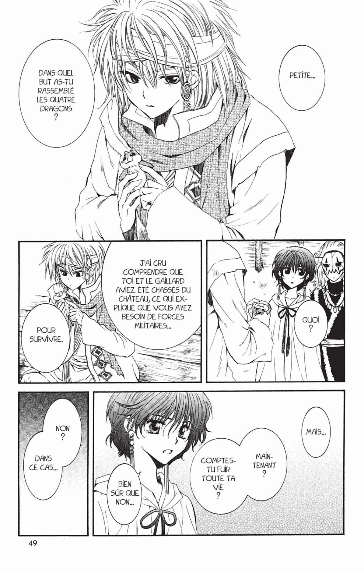 Read Yona of the Dawn Fr Manga Online