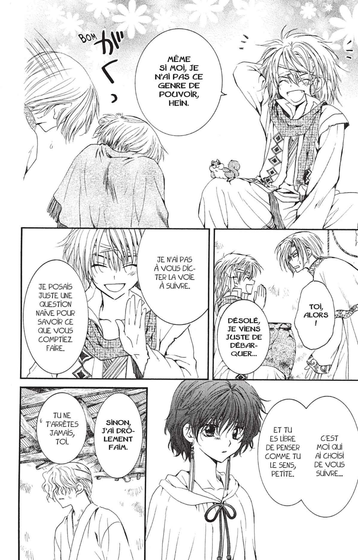 Read Yona of the Dawn Fr Manga Online