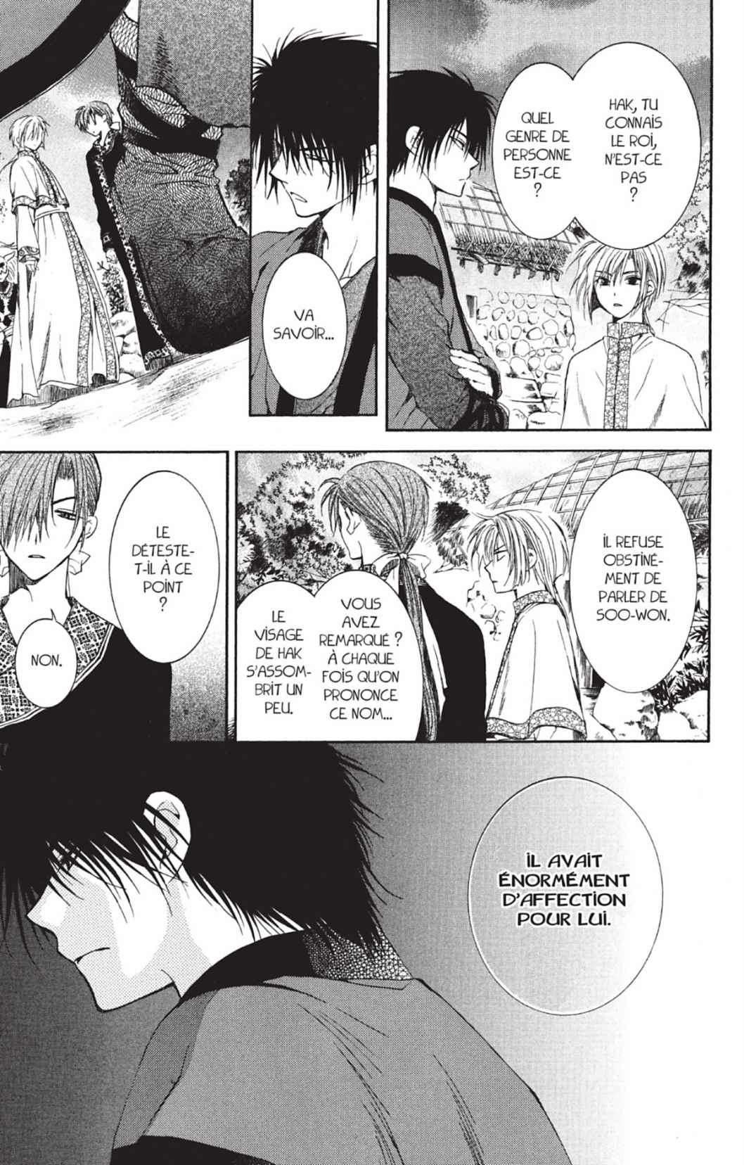 Read Yona of the Dawn Fr Manga Online