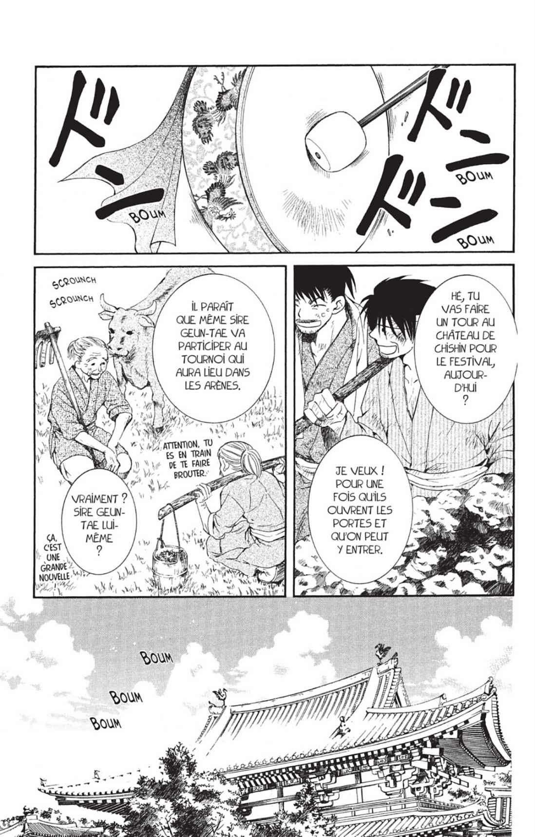 Read Yona of the Dawn Fr Manga Online