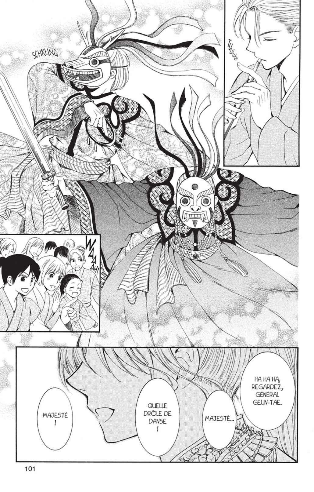 Read Yona of the Dawn Fr Manga Online