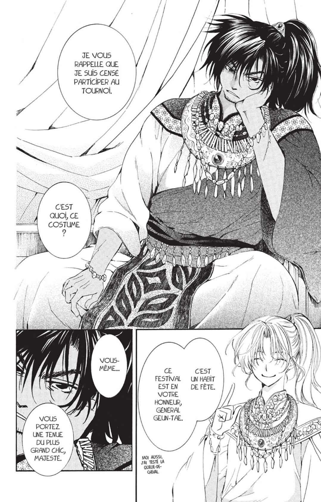 Read Yona of the Dawn Fr Manga Online