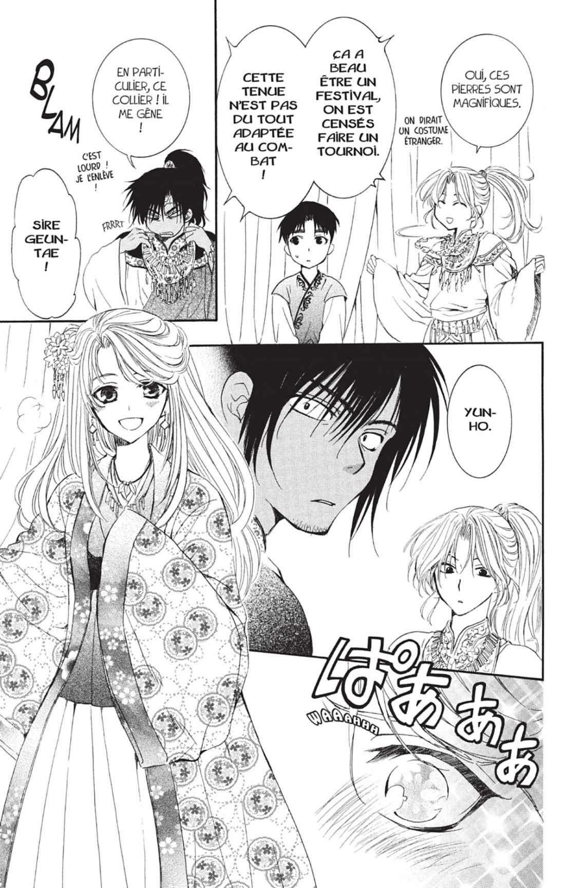 Read Yona of the Dawn Fr Manga Online