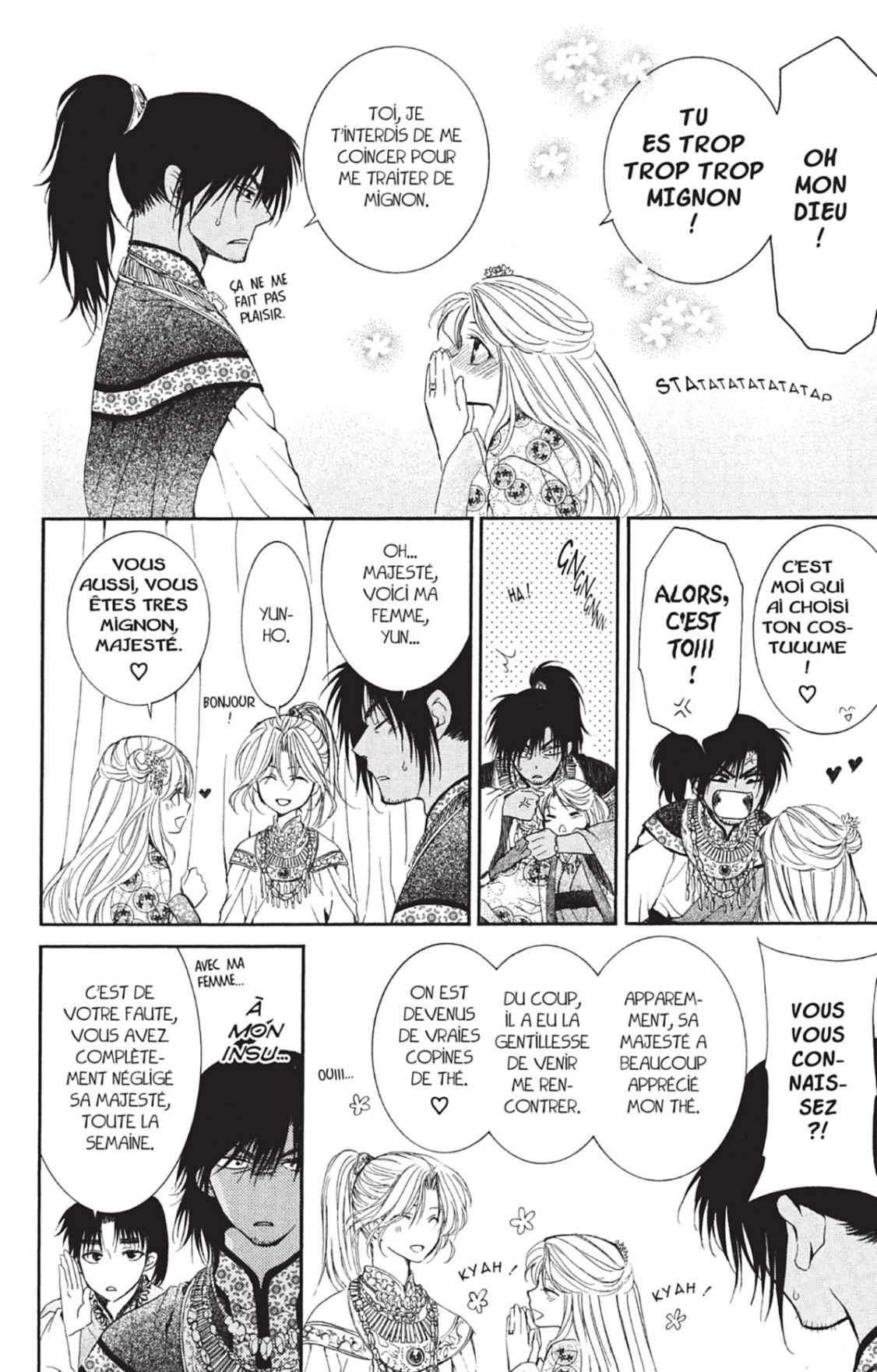 Read Yona of the Dawn Fr Manga Online