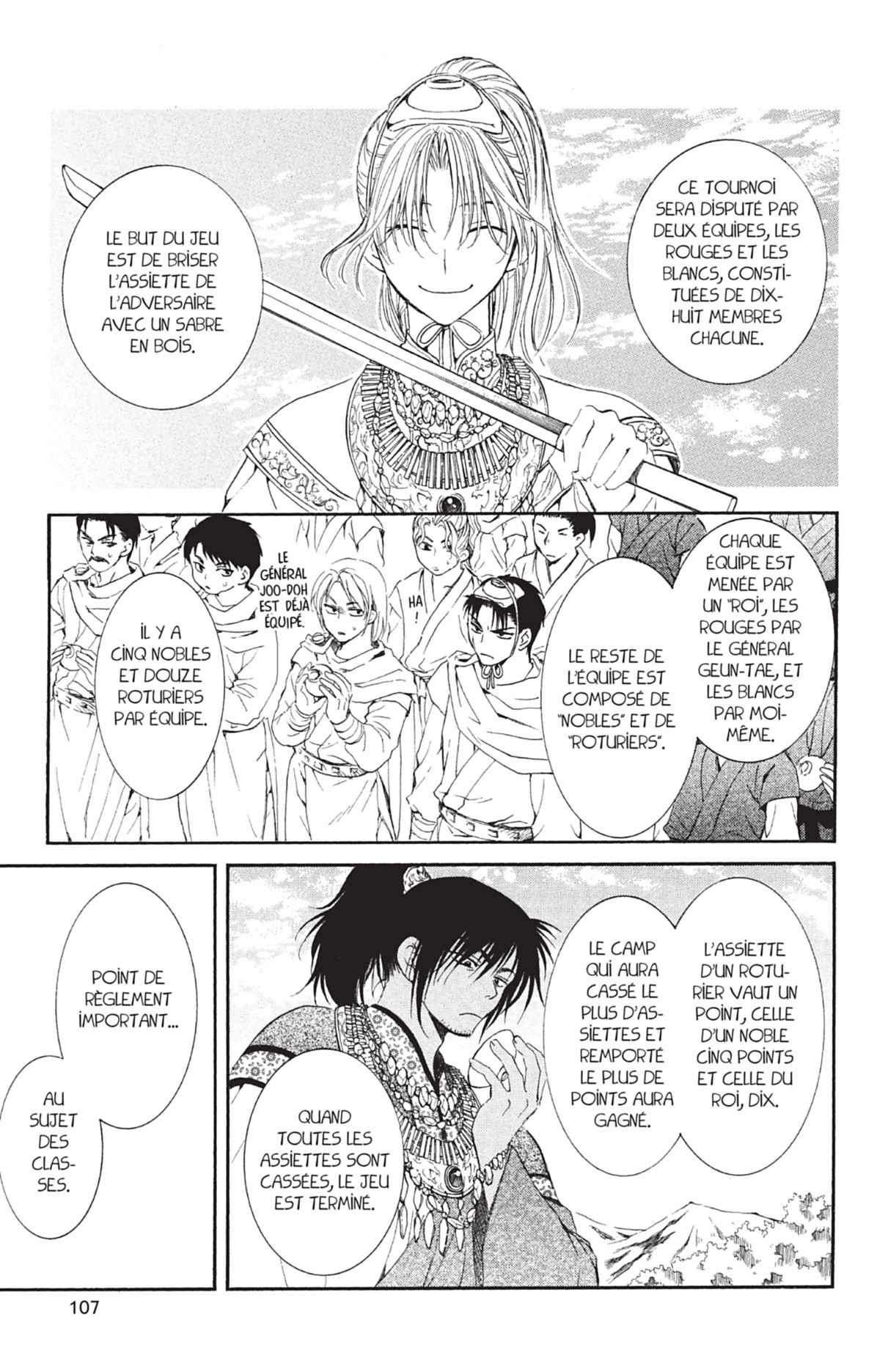 Read Yona of the Dawn Fr Manga Online