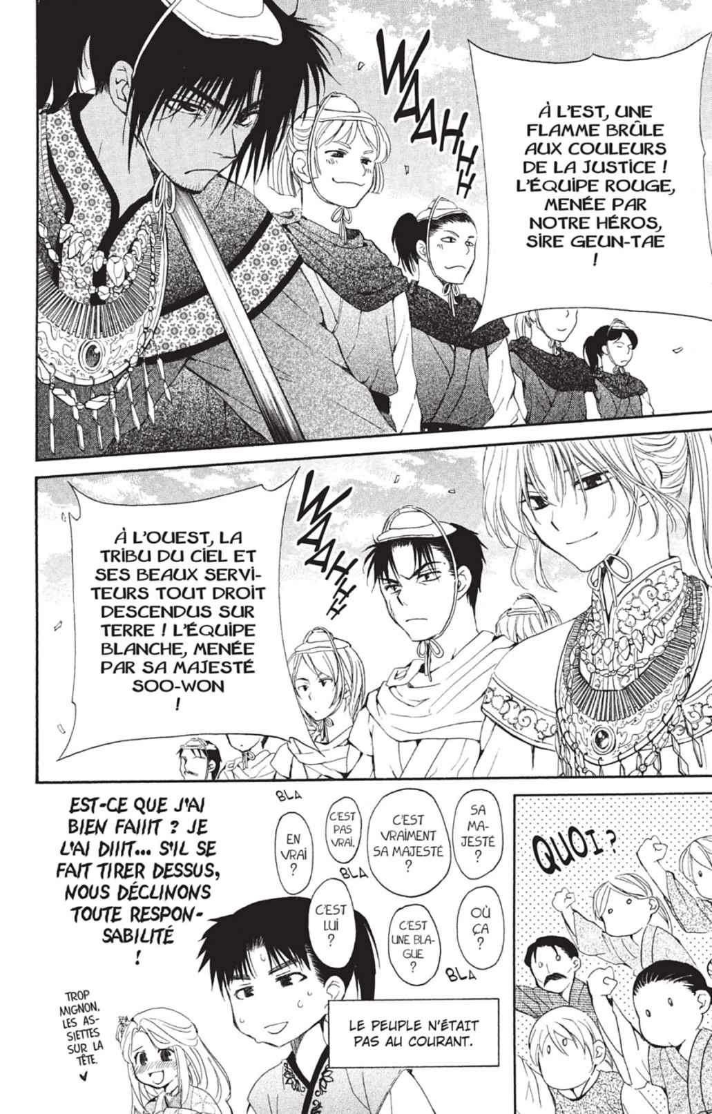 Read Yona of the Dawn Fr Manga Online