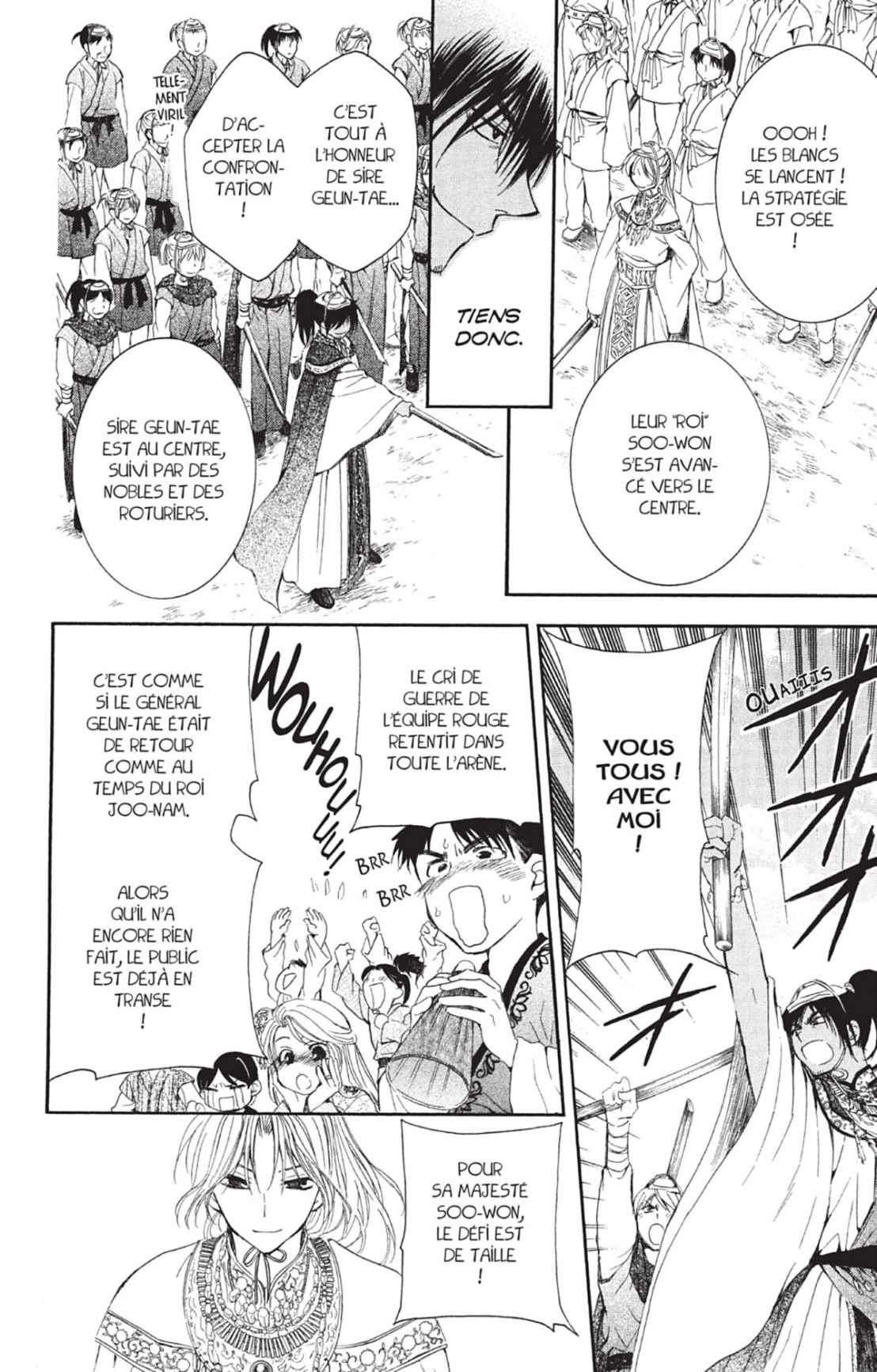 Read Yona of the Dawn Fr Manga Online