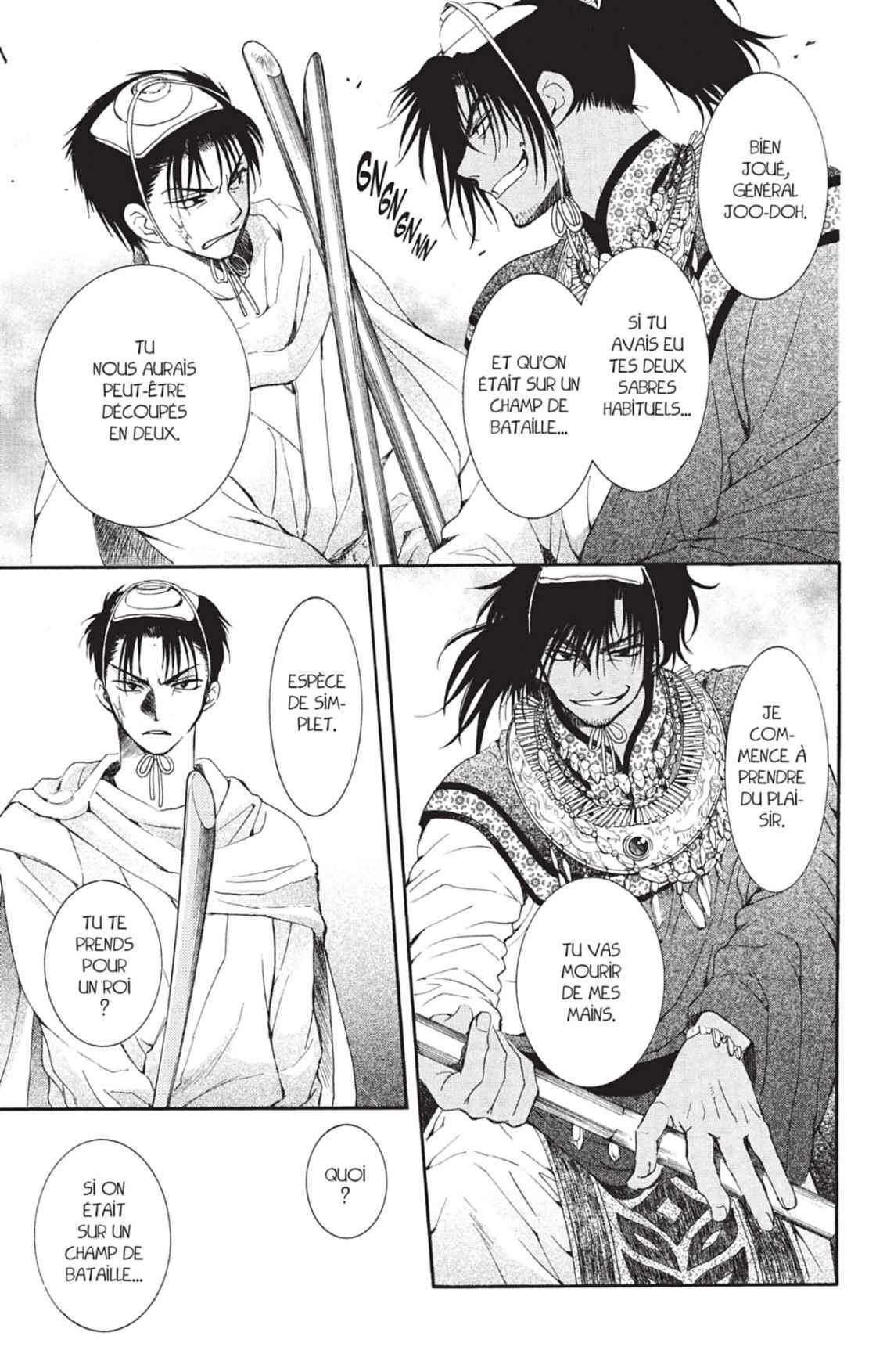 Read Yona of the Dawn Fr Manga Online