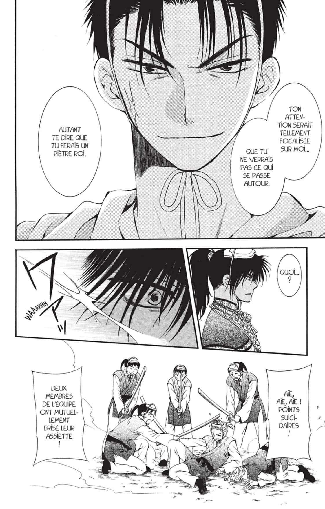 Read Yona of the Dawn Fr Manga Online