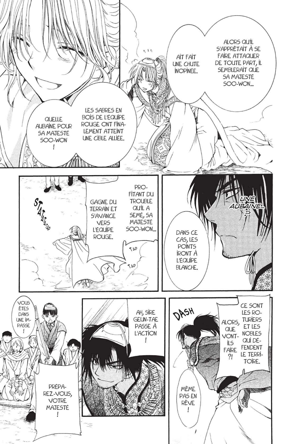 Read Yona of the Dawn Fr Manga Online