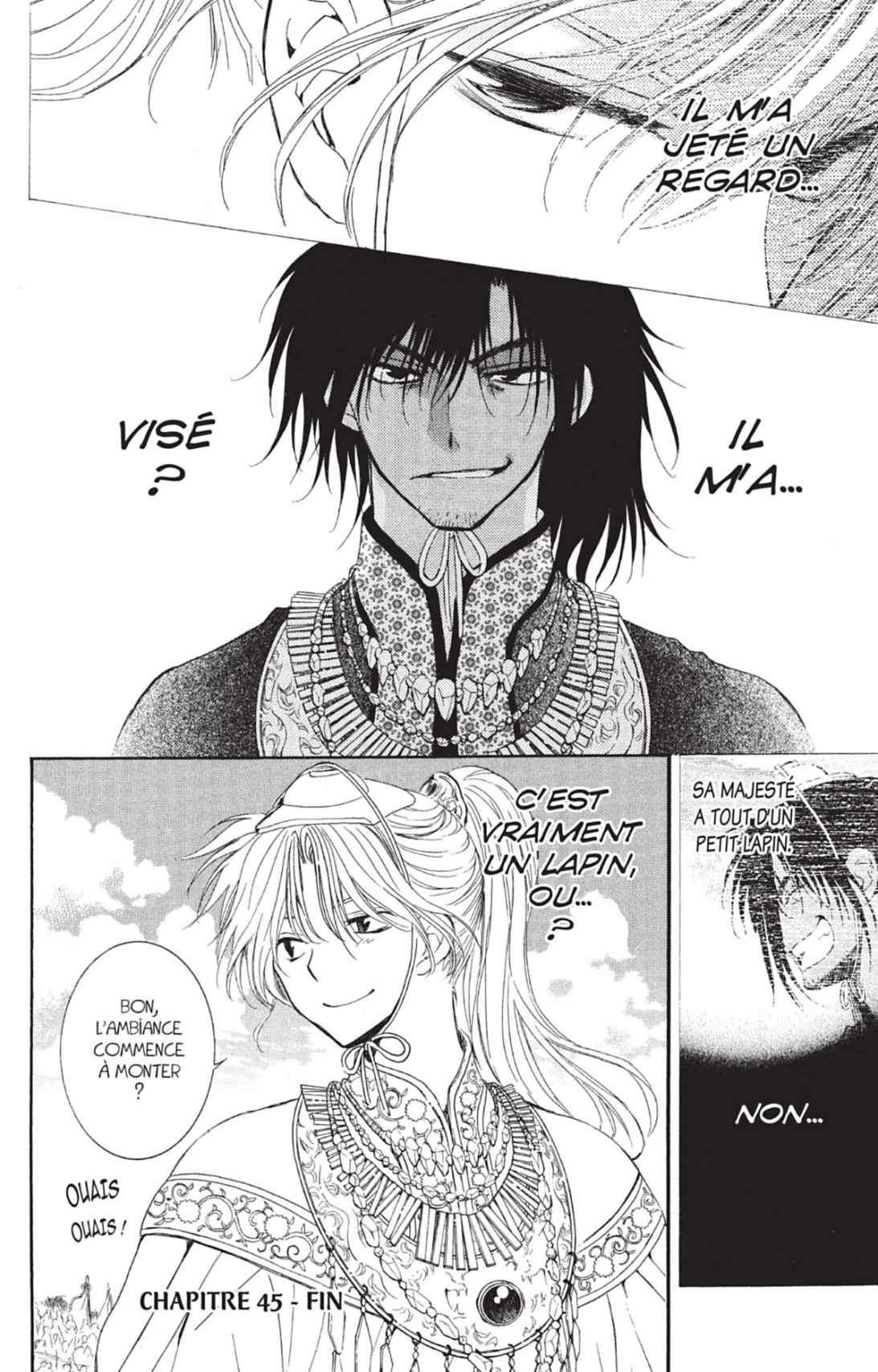 Read Yona of the Dawn Fr Manga Online