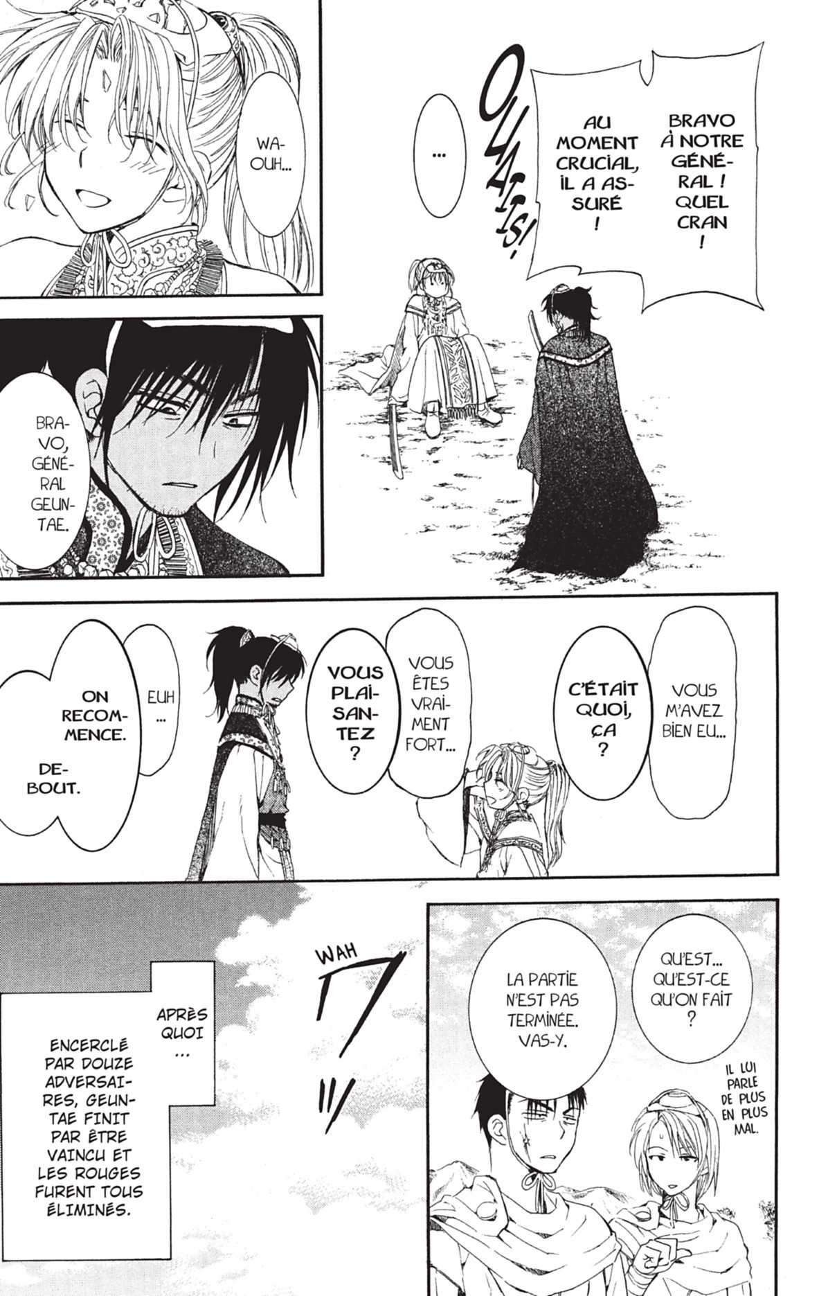 Read Yona of the Dawn Fr Manga Online