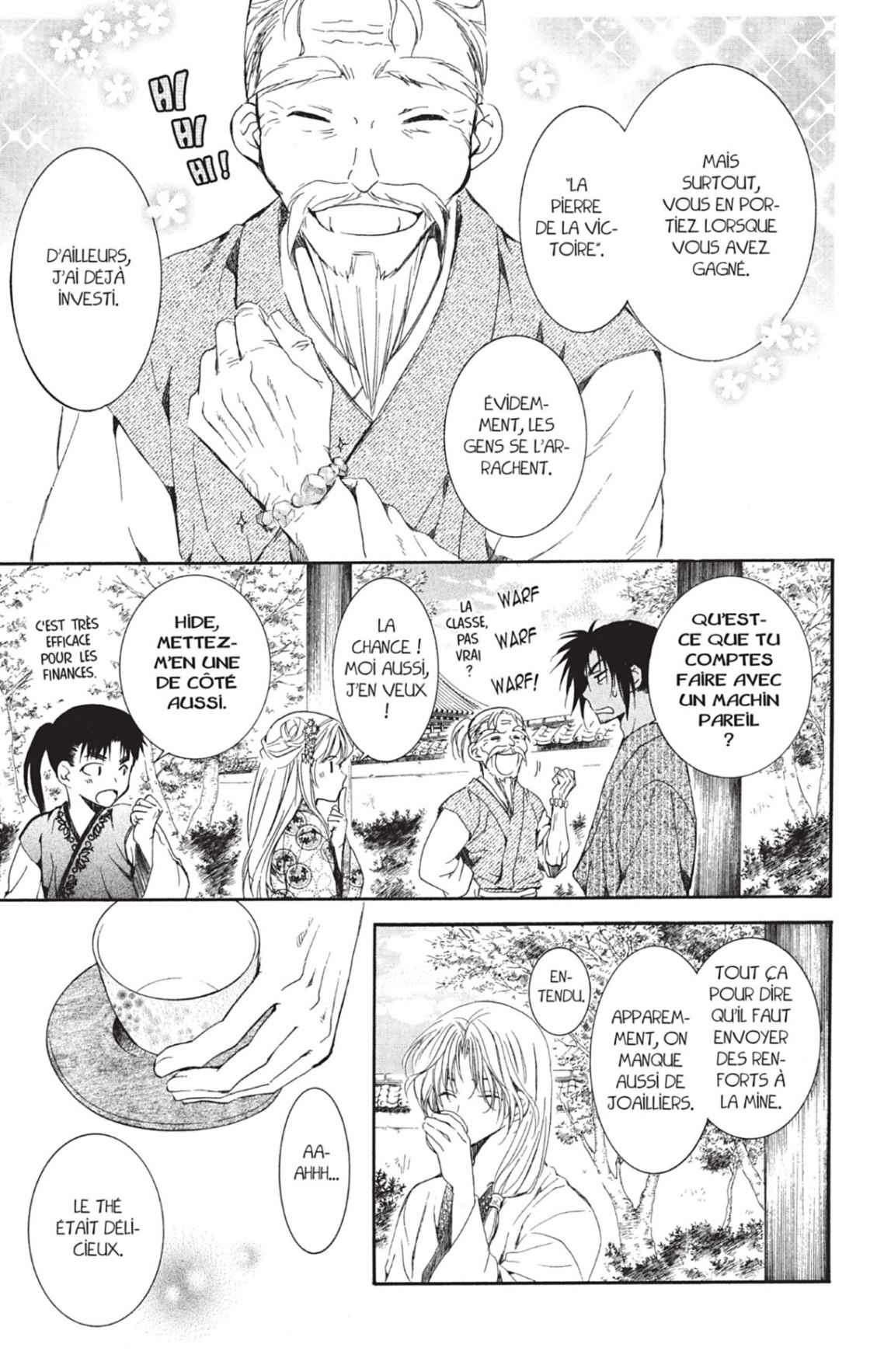 Read Yona of the Dawn Fr Manga Online