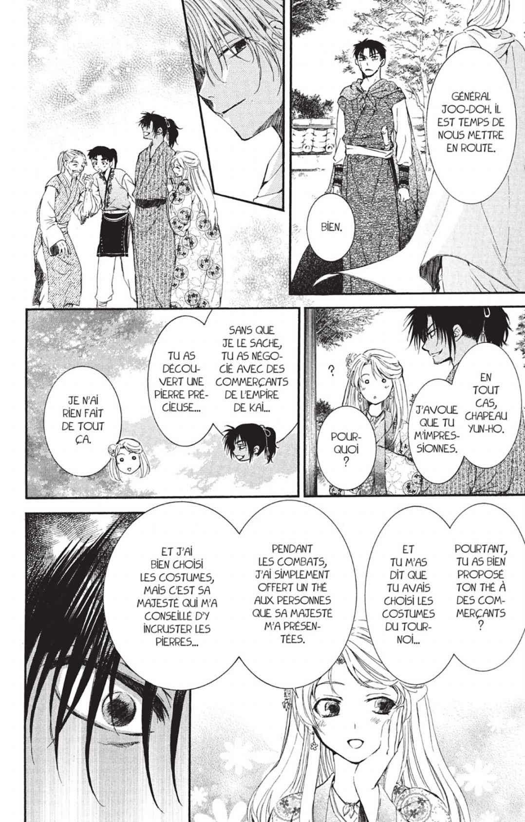 Read Yona of the Dawn Fr Manga Online
