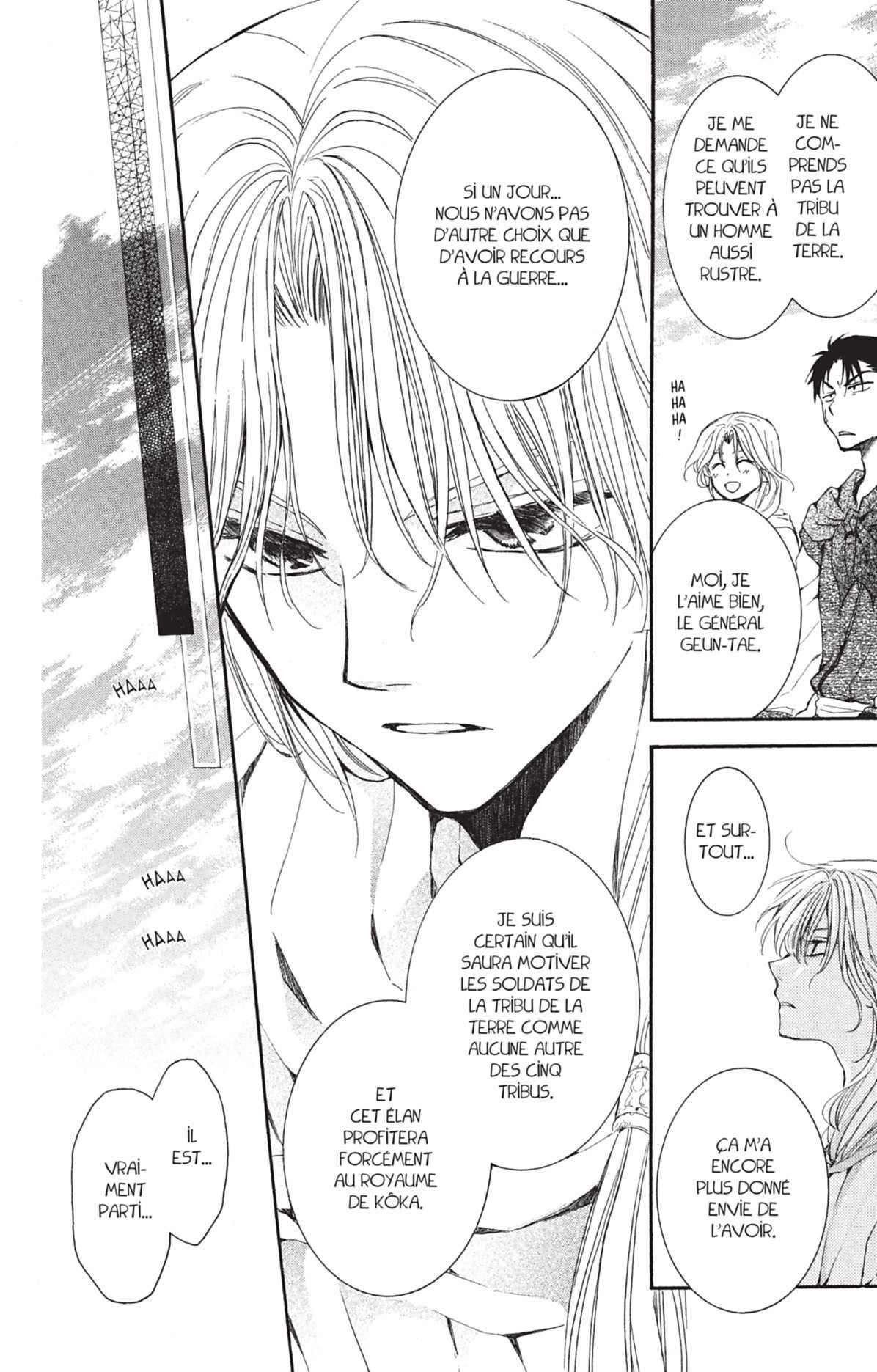 Read Yona of the Dawn Fr Manga Online