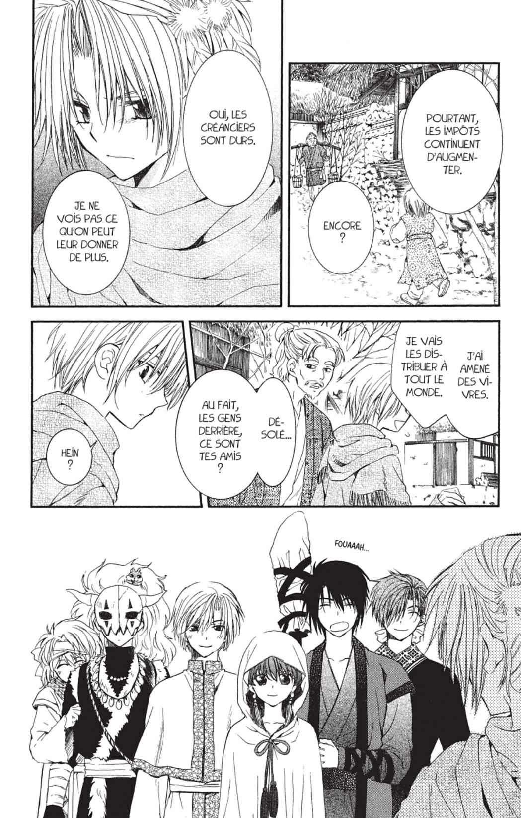 Read Yona of the Dawn Fr Manga Online