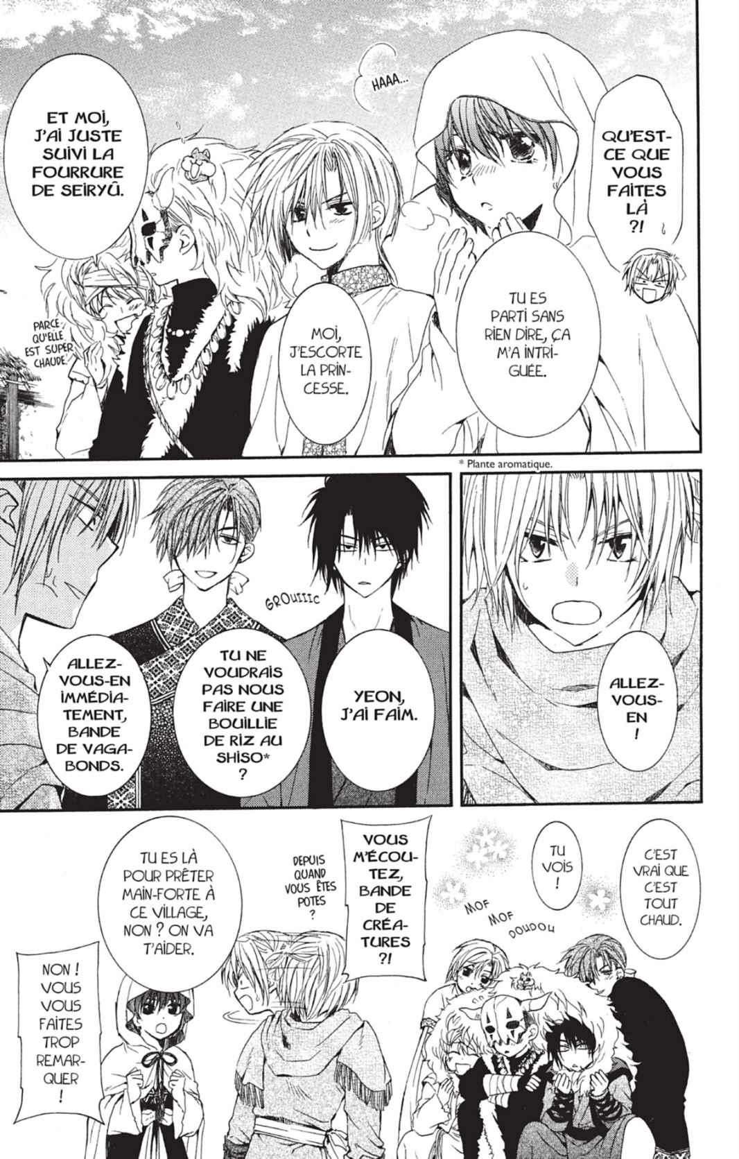 Read Yona of the Dawn Fr Manga Online
