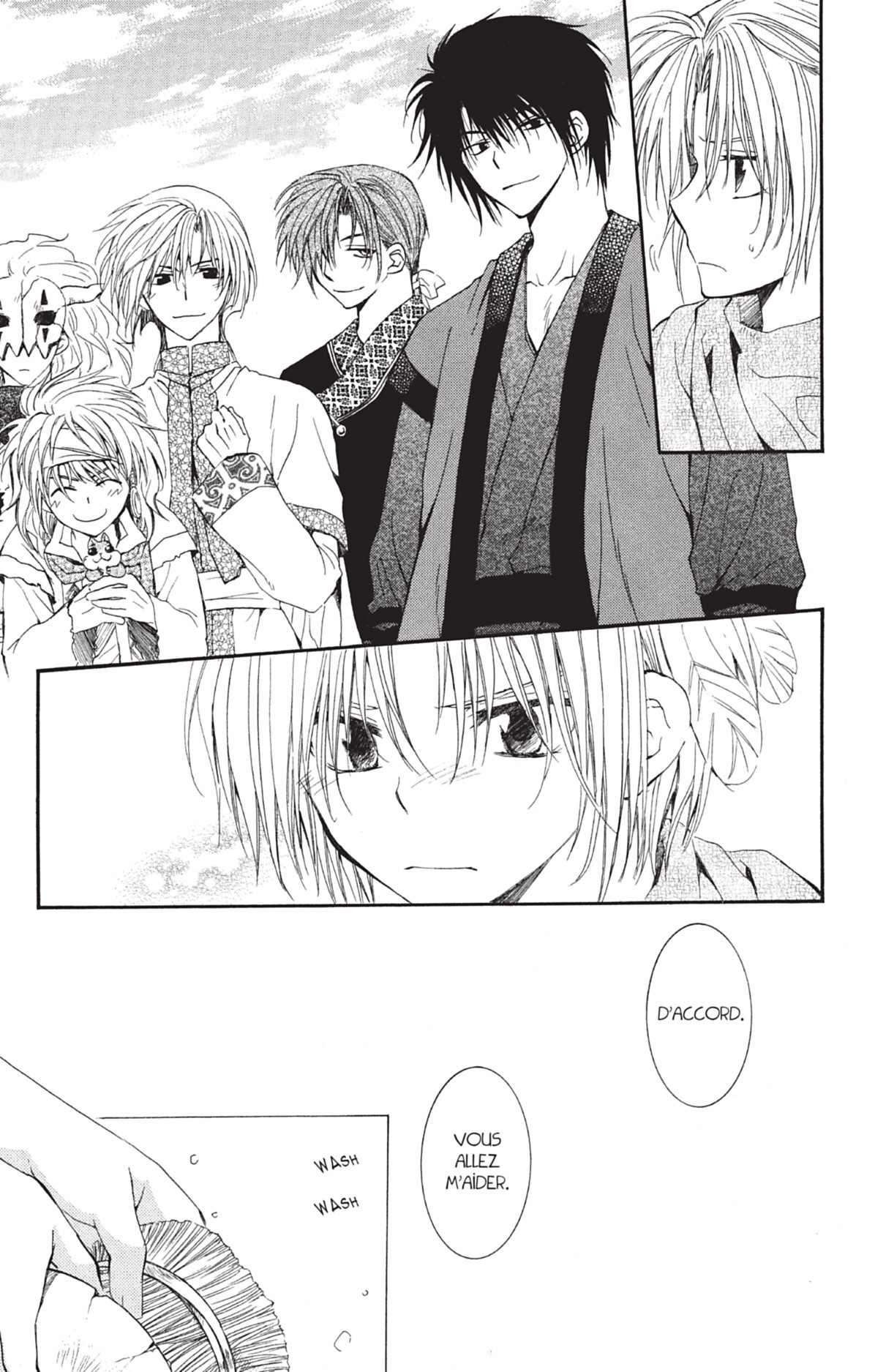 Read Yona of the Dawn Fr Manga Online