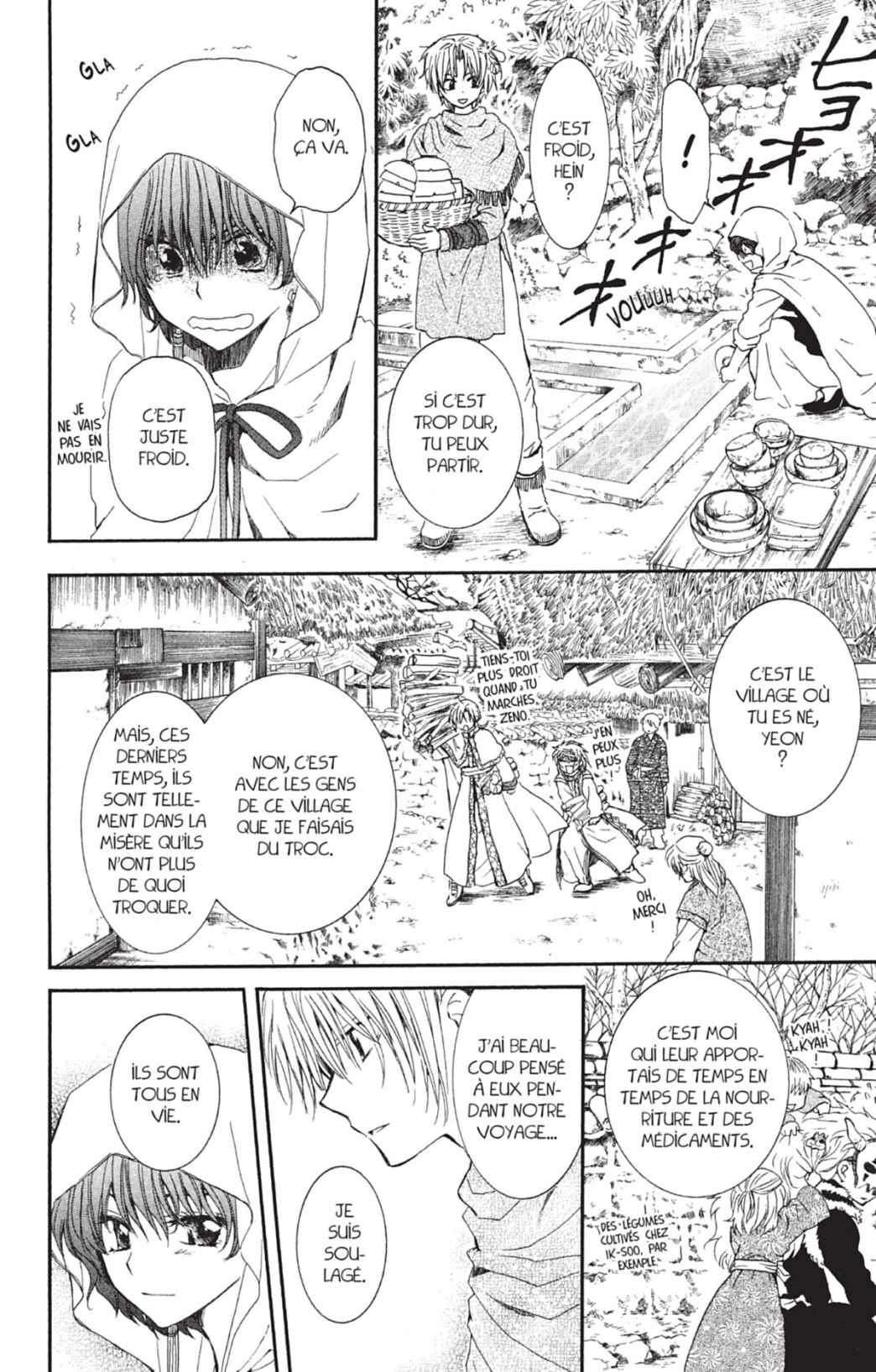 Read Yona of the Dawn Fr Manga Online