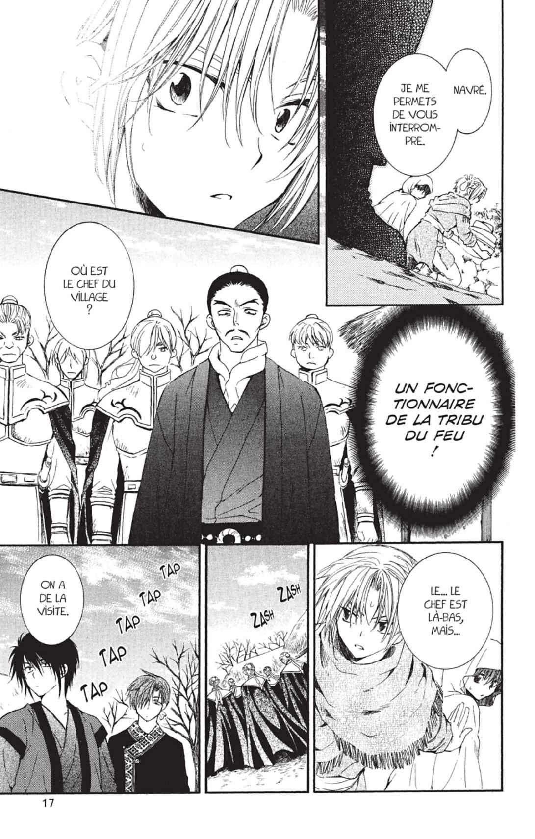 Read Yona of the Dawn Fr Manga Online
