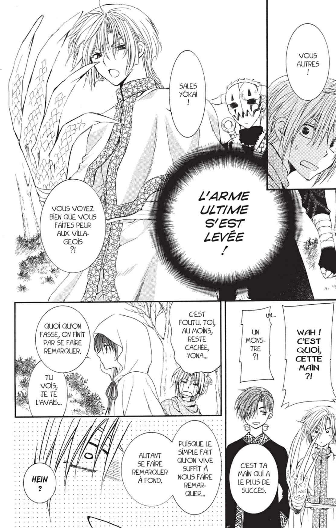 Read Yona of the Dawn Fr Manga Online
