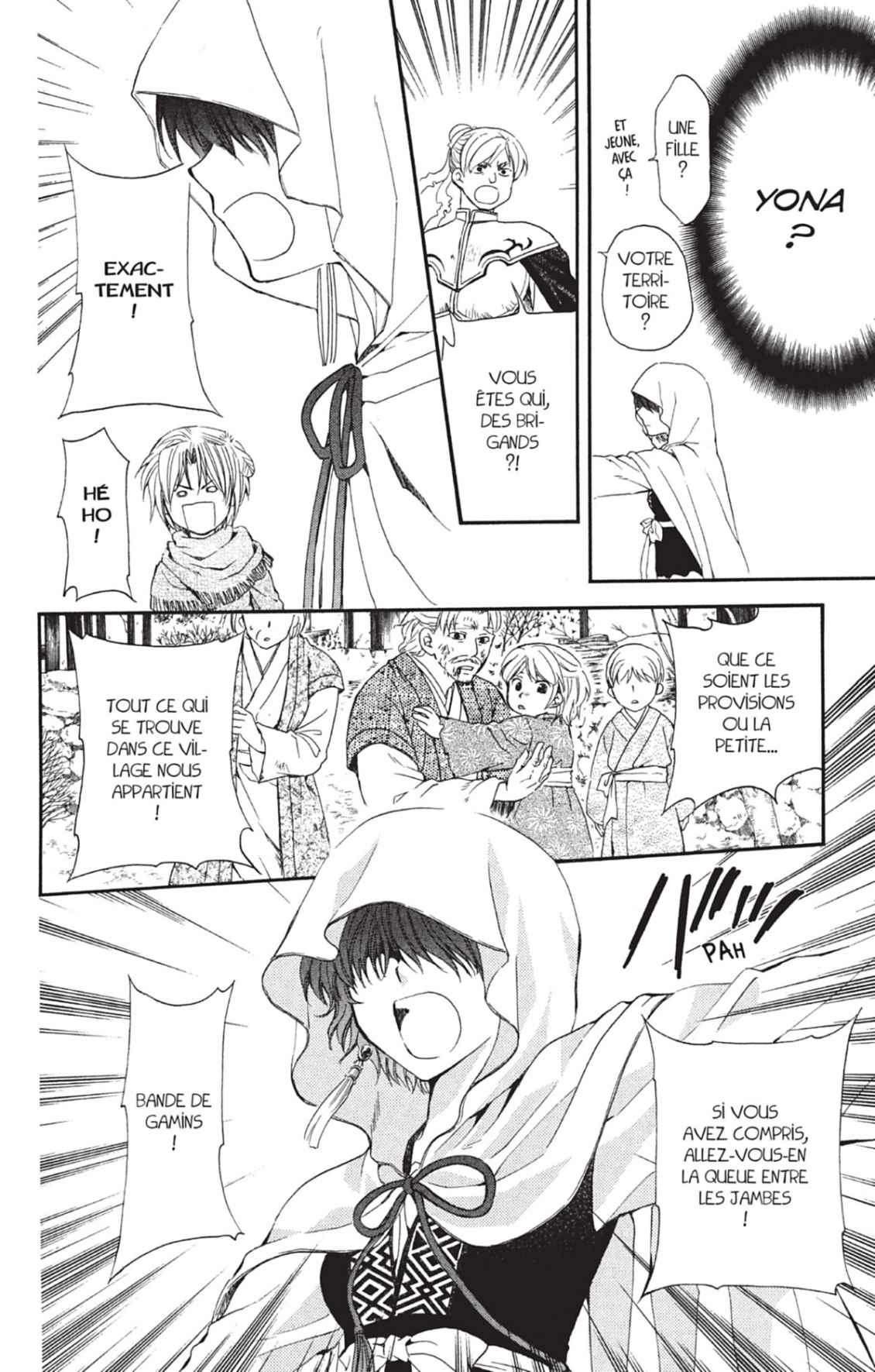 Read Yona of the Dawn Fr Manga Online