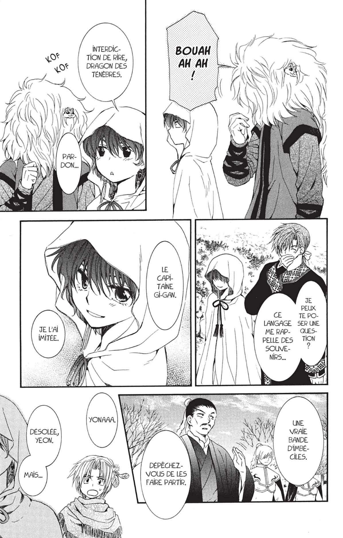 Read Yona of the Dawn Fr Manga Online