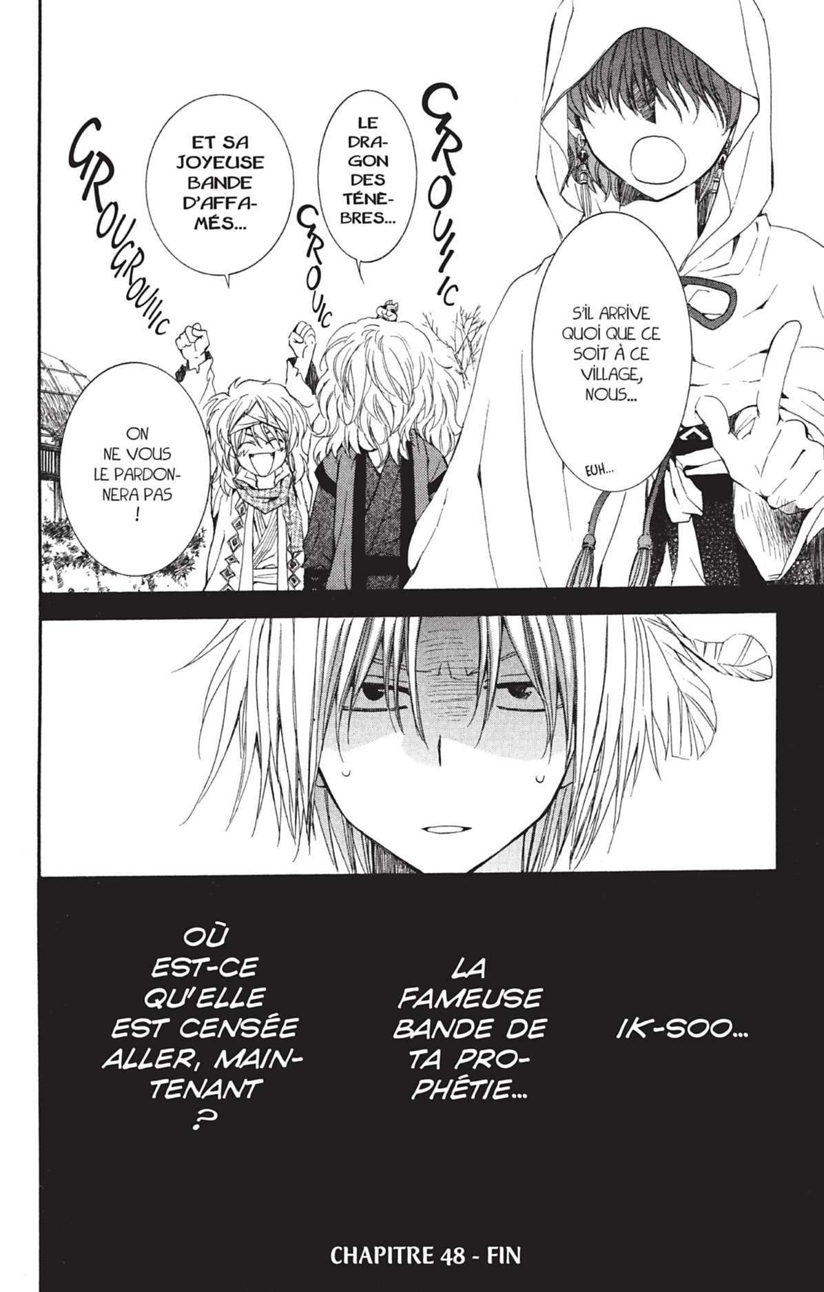 Read Yona of the Dawn Fr Manga Online