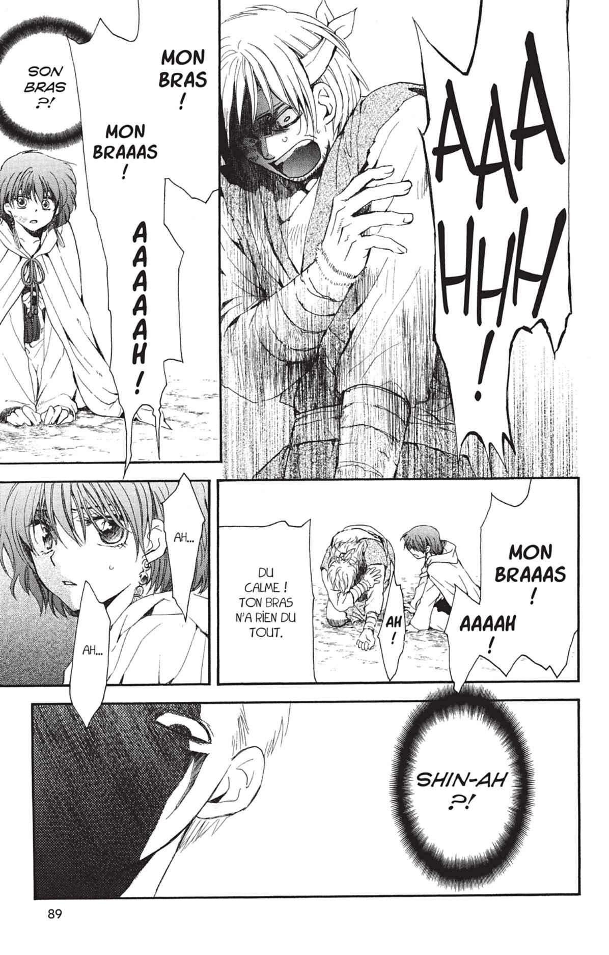 Read Yona of the Dawn Fr Manga Online