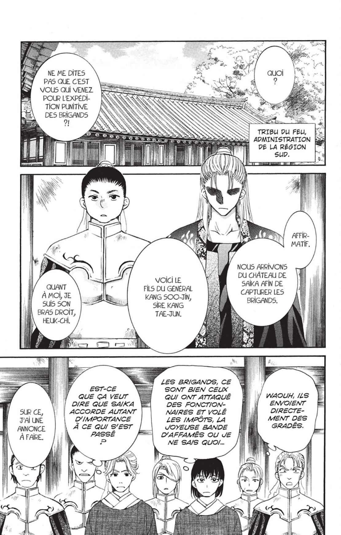 Read Yona of the Dawn Fr Manga Online